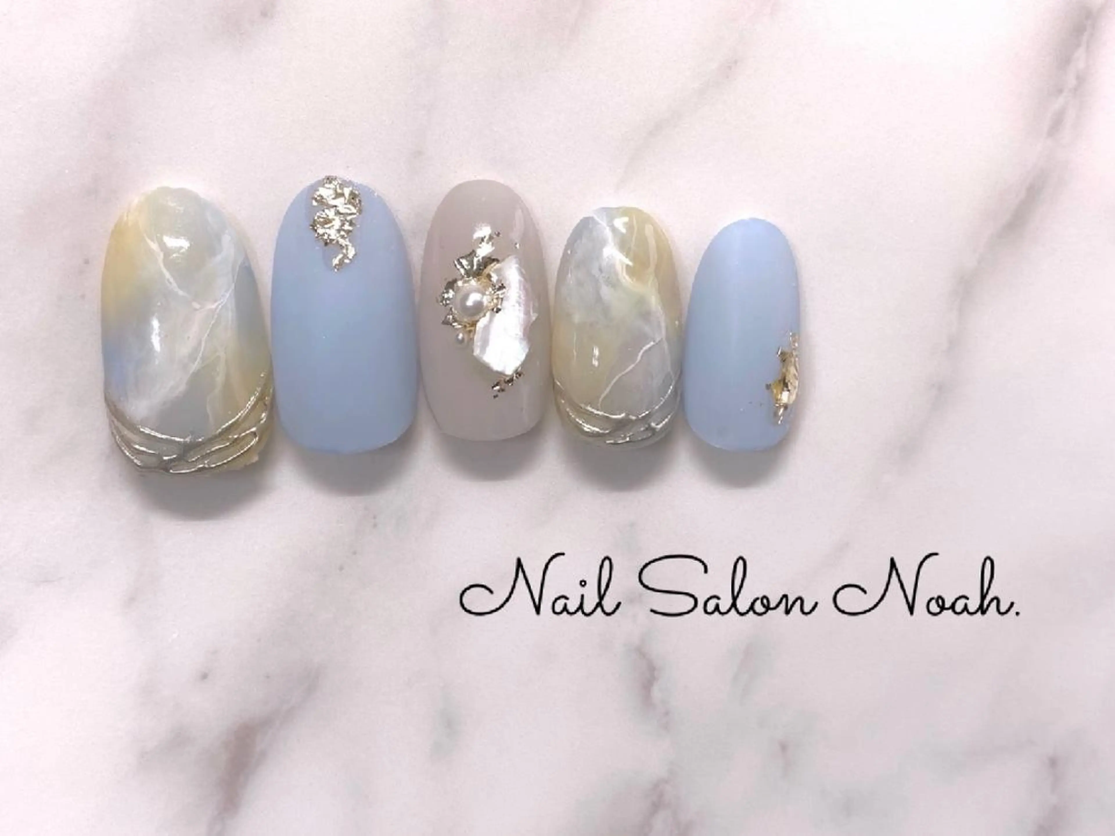 ネイル ハンドネイル Nail Salon Noah所属・Nail Salon Noah.のネイルデザイン