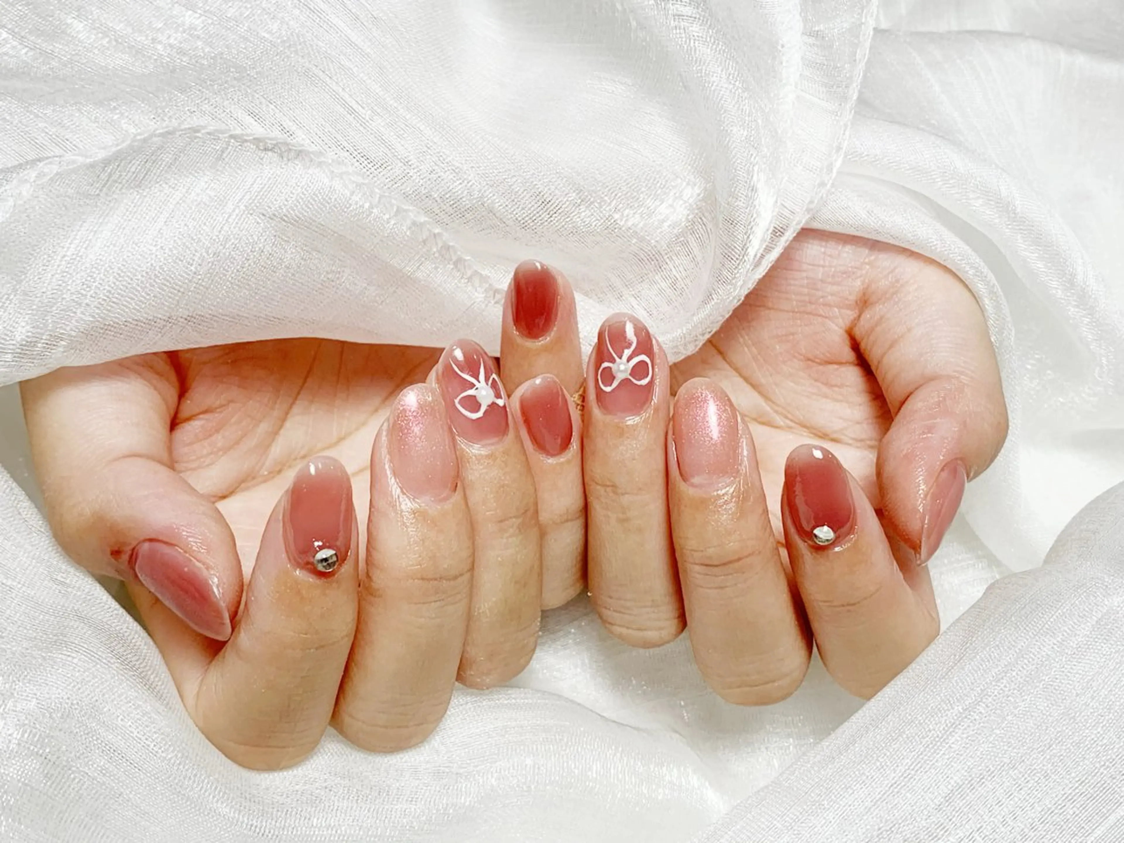 ネイル U·Mi nail salon所属・U·Mi 上野御徒町容のネイルデザイン