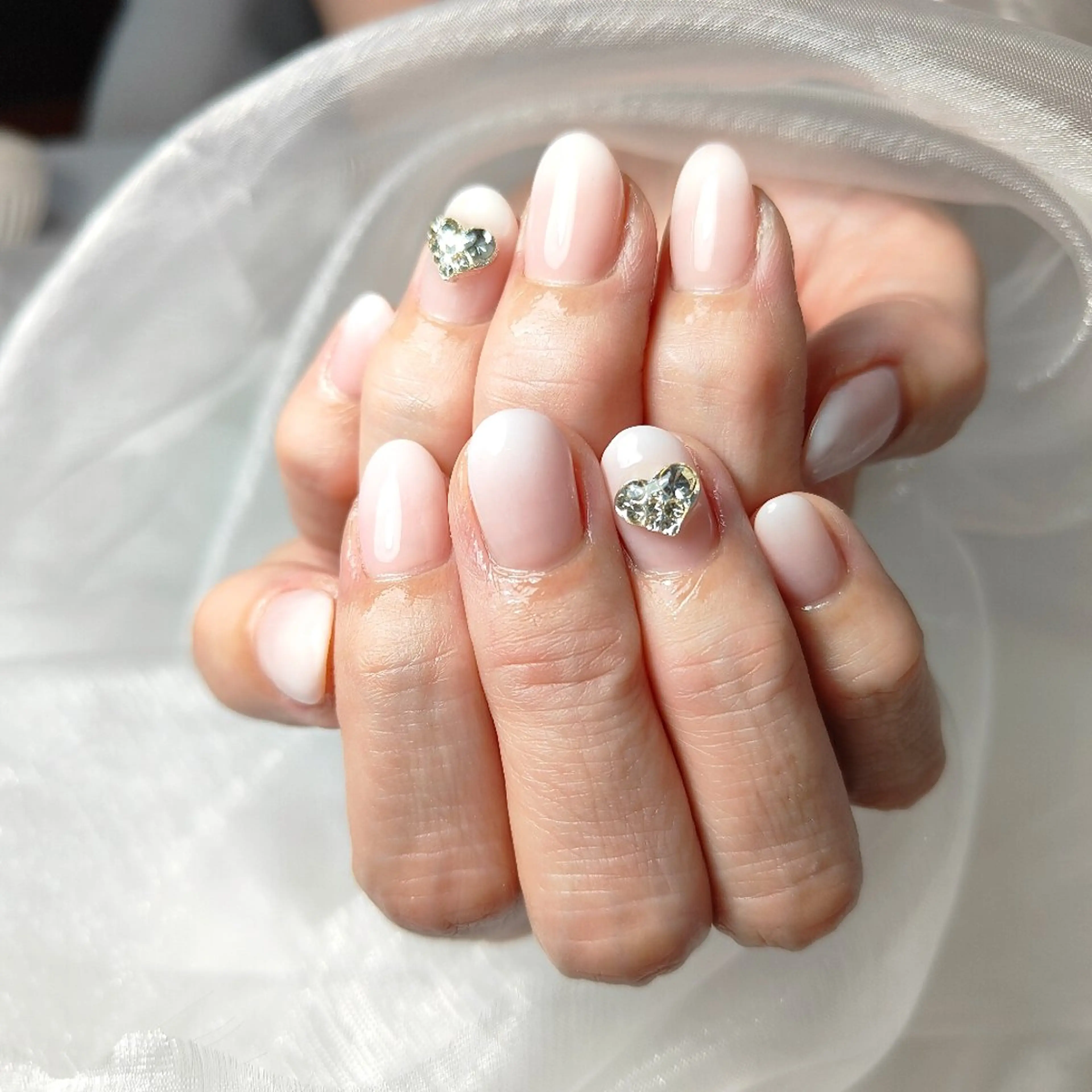 ネイル ハンドネイル CLEAR NAILのネイルデザイン