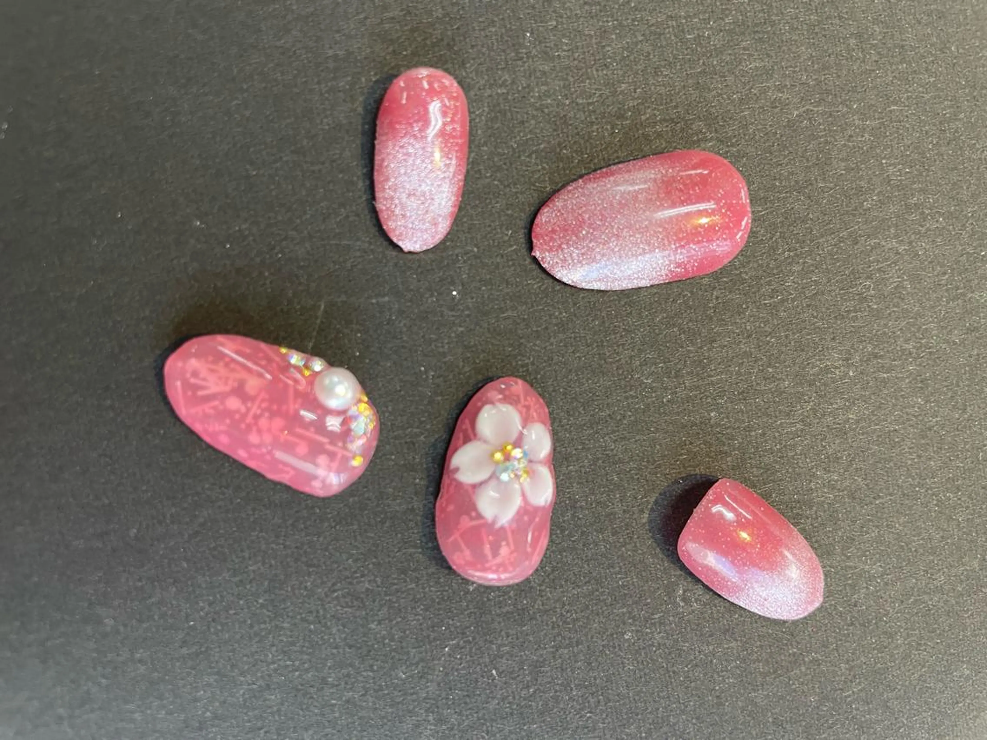 ネイル アートネイル マグネットネイル ハンドネイル ハンドケア FASTNAIL PLUS 新宿店のネイルデザイン