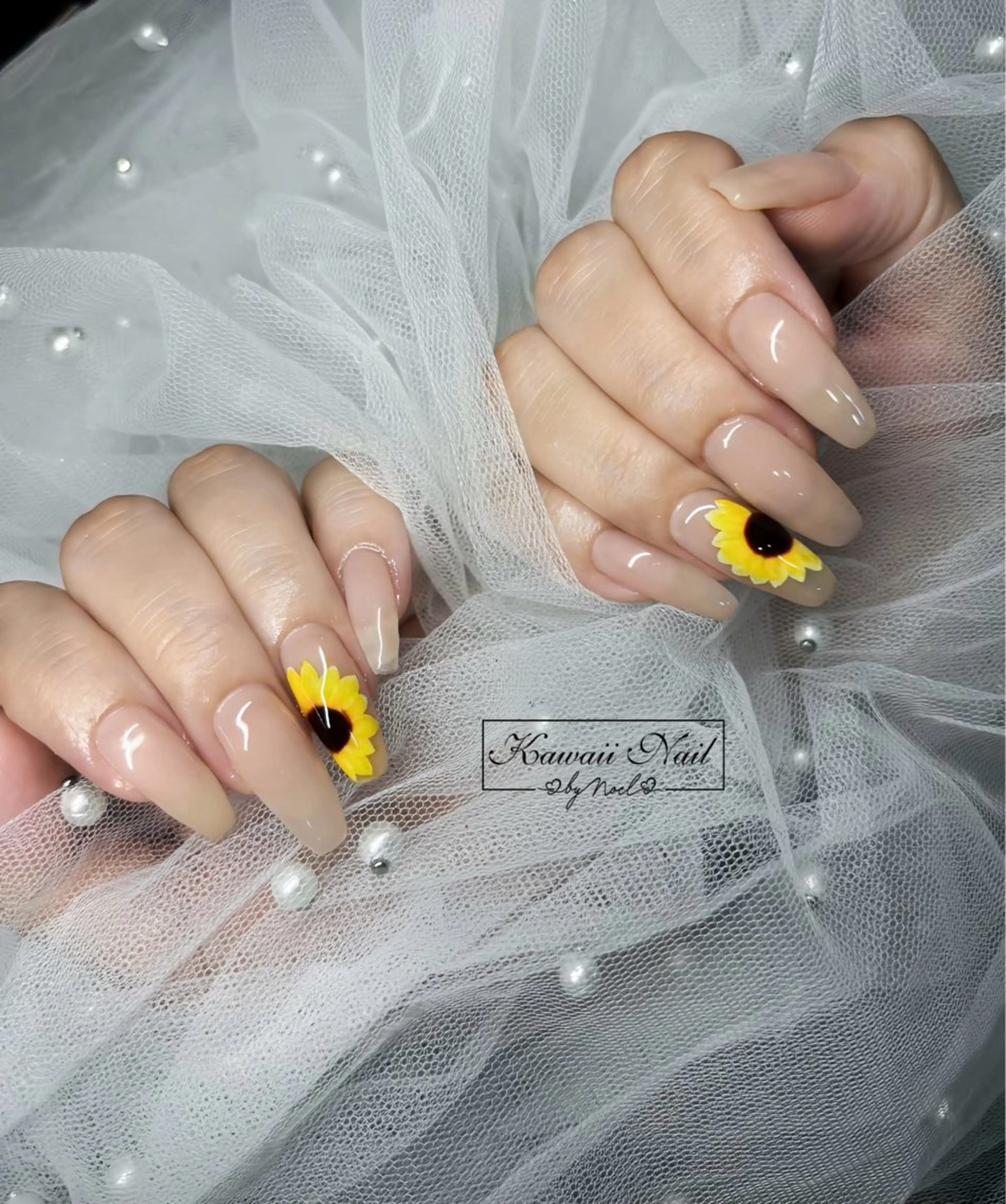 ネイル Kawaii Nail Salon所属・YURI NAIL NARITAのネイルデザイン