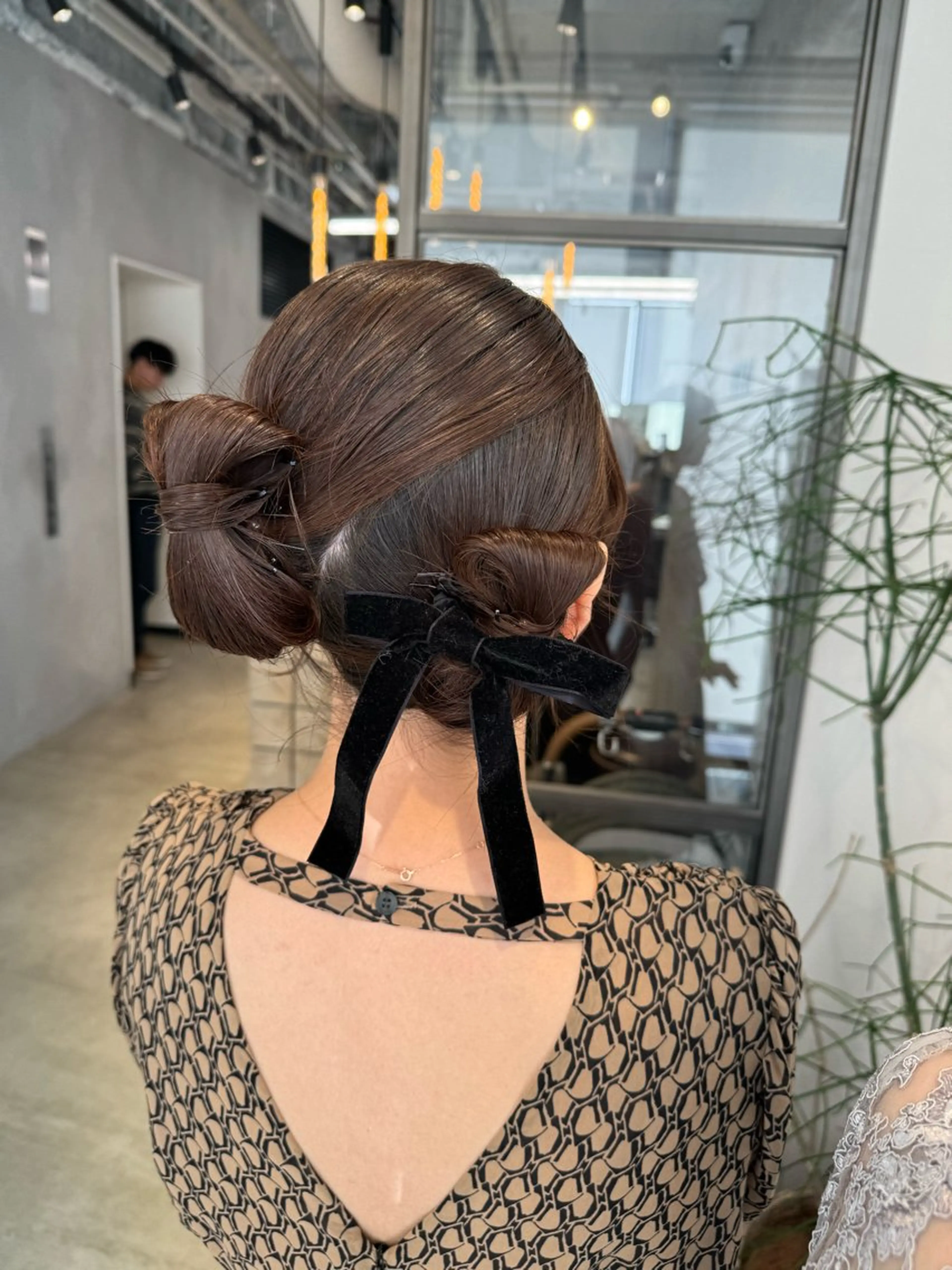 ヘアアレンジ 透明感カラー✨艶髪 制作🌱山根あゆみのヘアスタイル