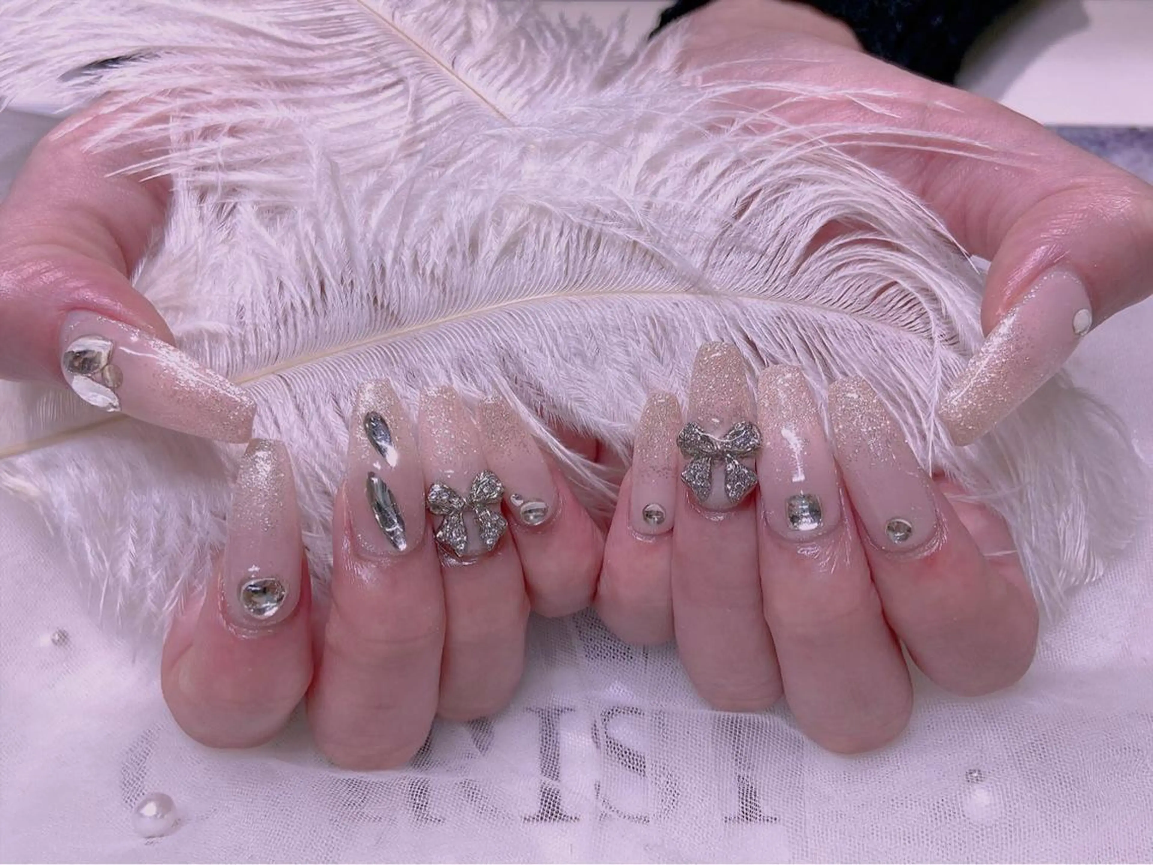 ネイル 美爪パラジェル導入店 Sunnilyのネイルデザイン