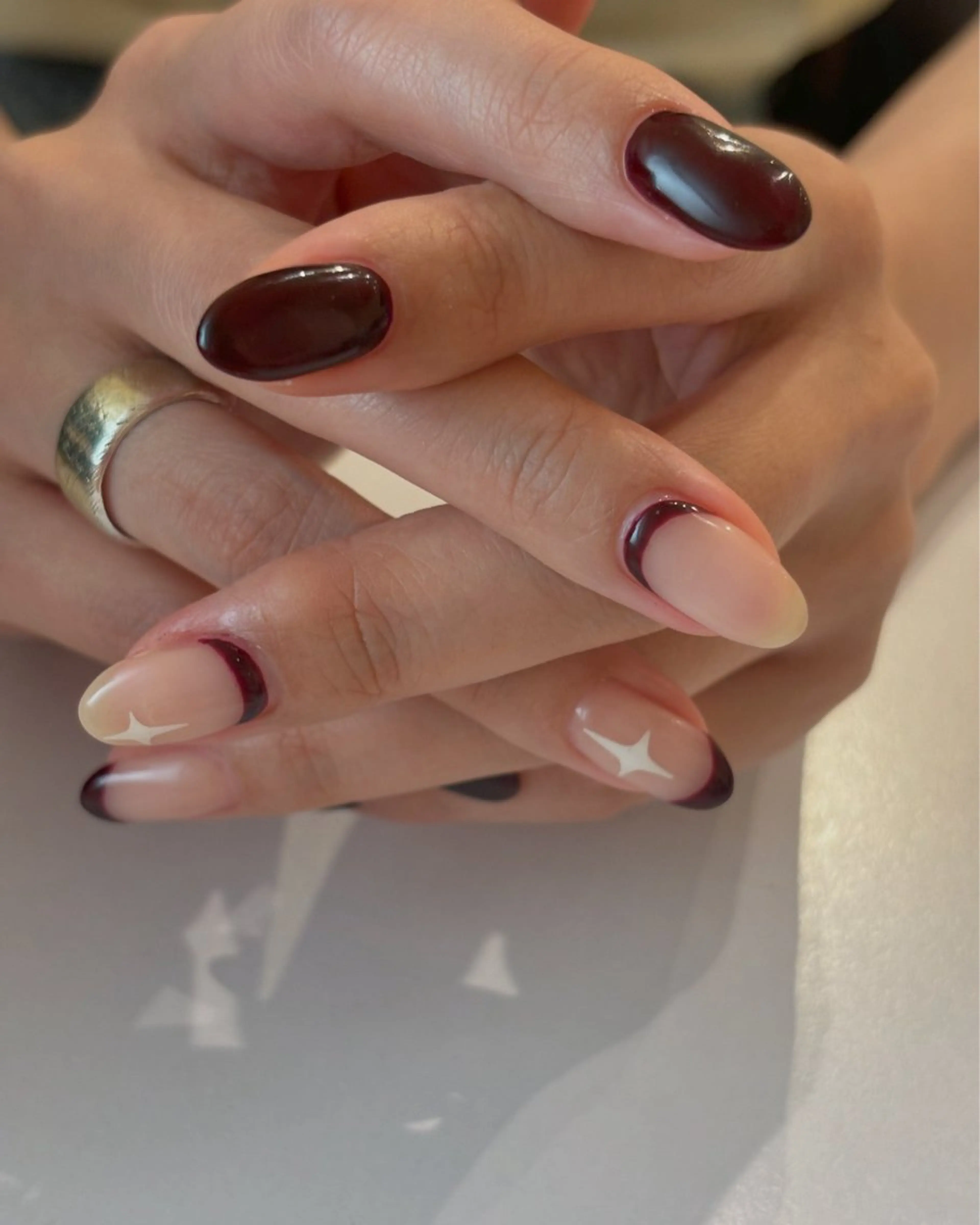 ネイル フレンチネイル Ann. nail.tokyo所属・Ann nailのネイルデザイン