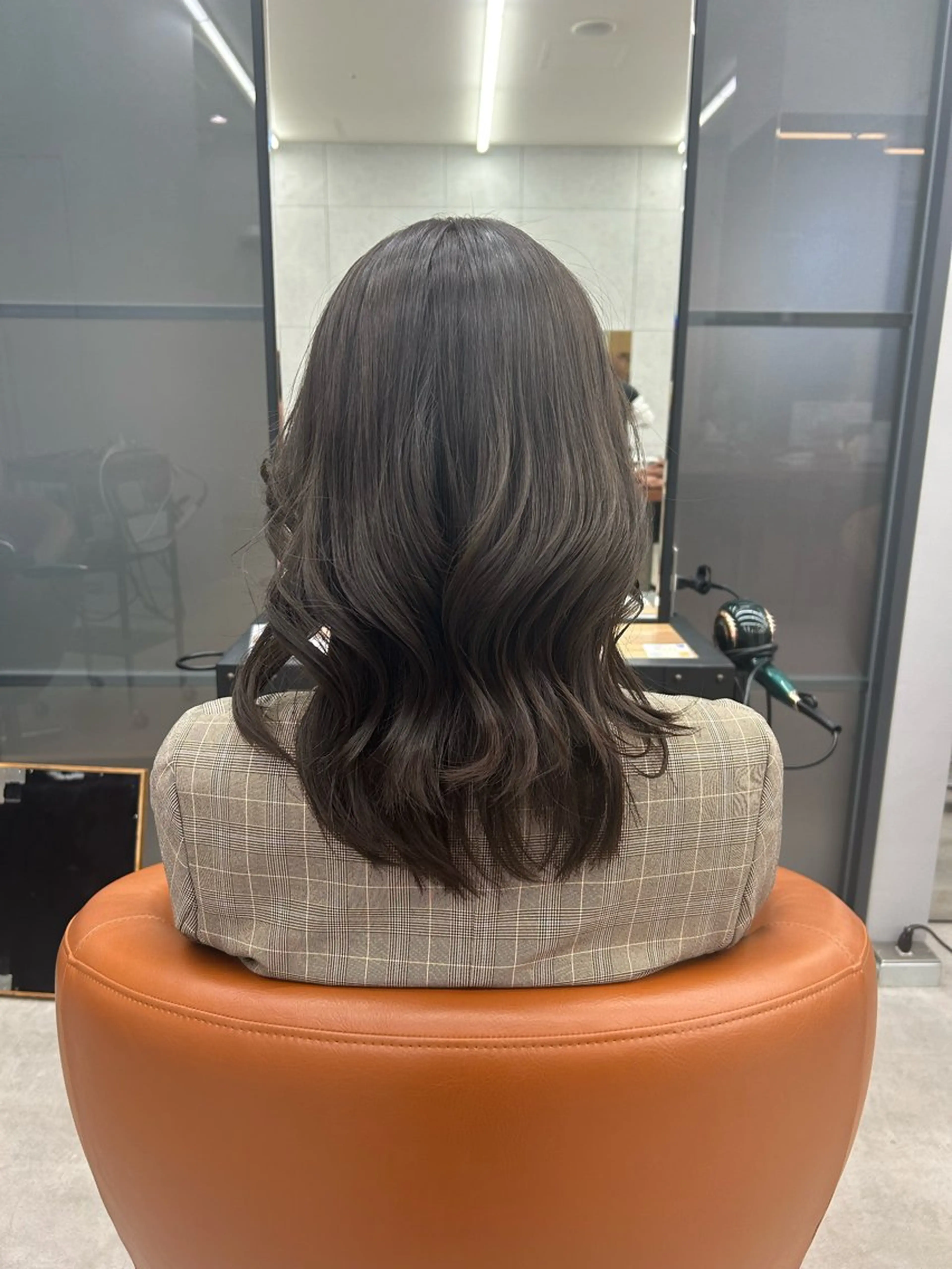 ロング ツヤカラー🧸💫 のりかのヘアスタイル