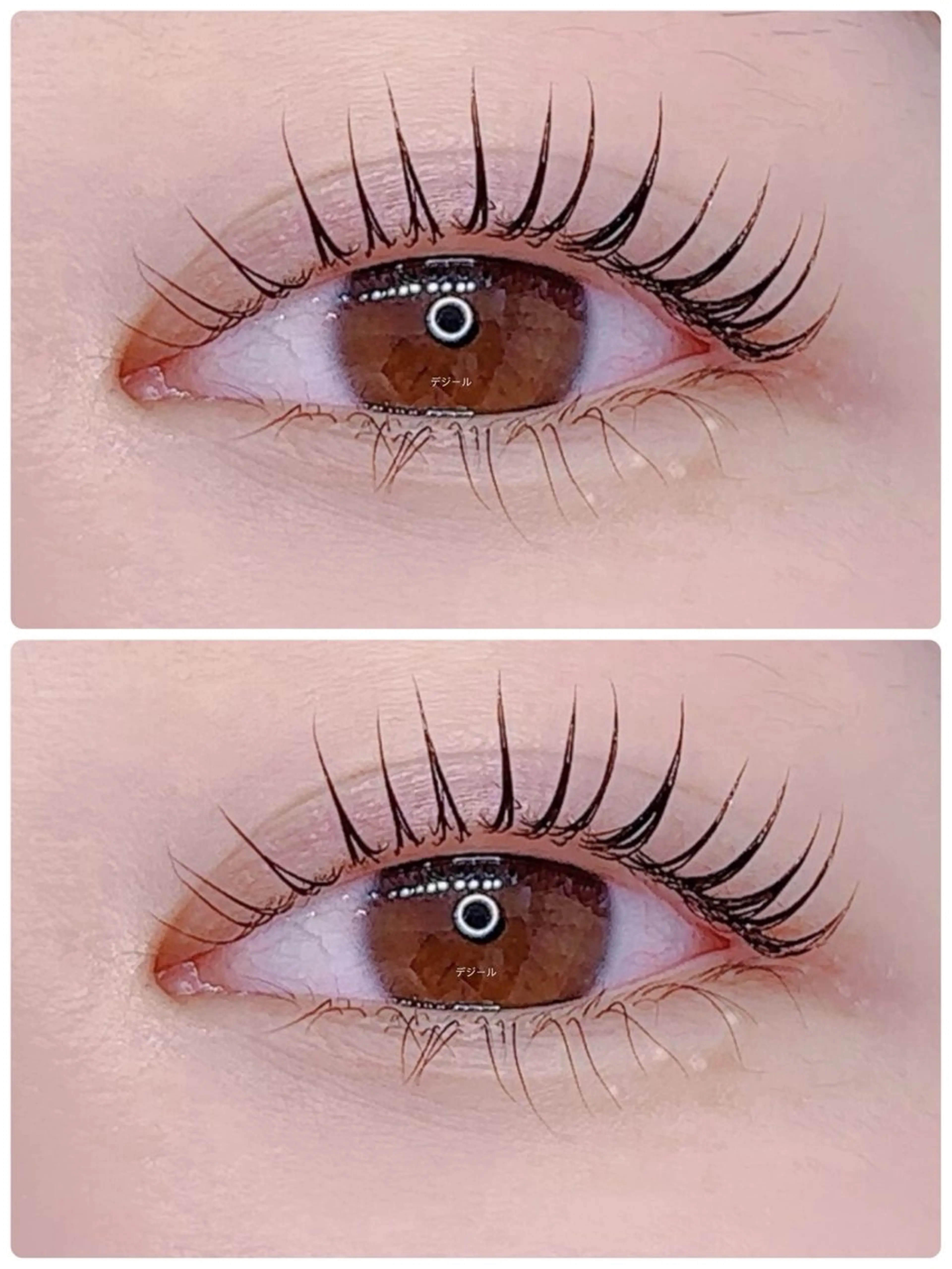 マツエク・マツパ マツパ 🌹ブリランテ🌹 大人気店のマツエク・マツパデザイン