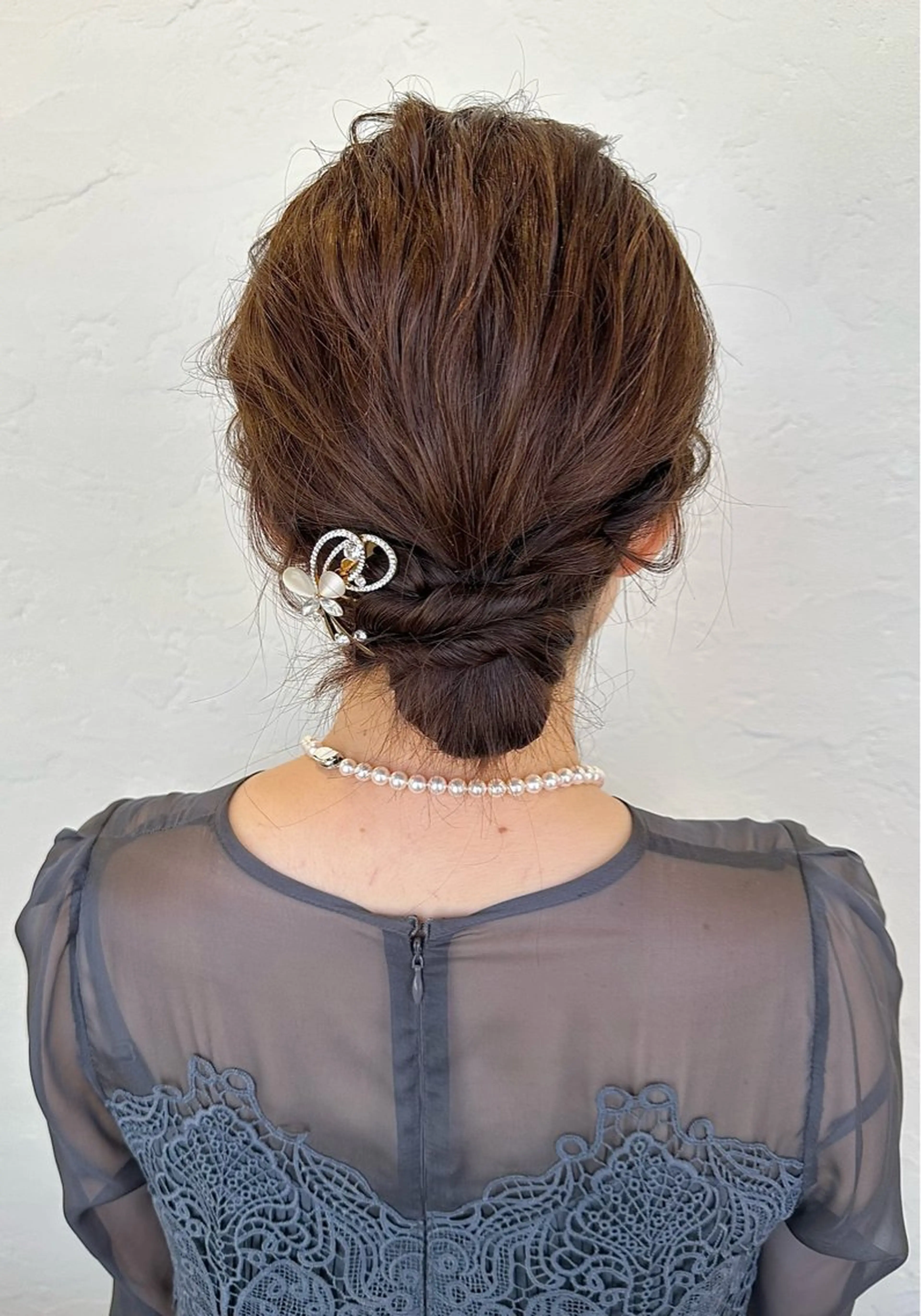 セミロング SUNS by TRUNK所属・✄折橋 彩花🐶🍑のヘアスタイル