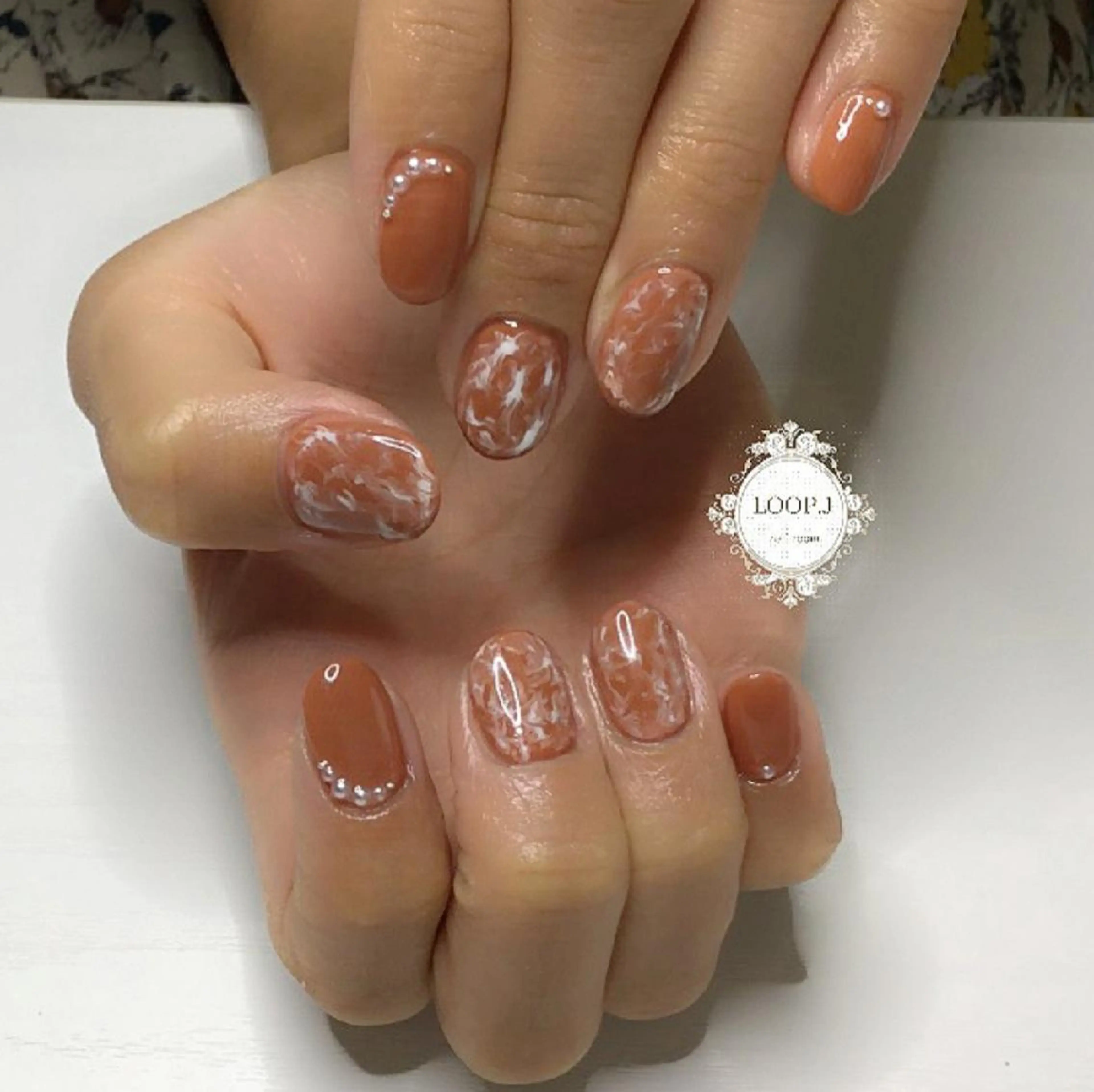 ネイル おおくぼ めぐみのネイルデザイン