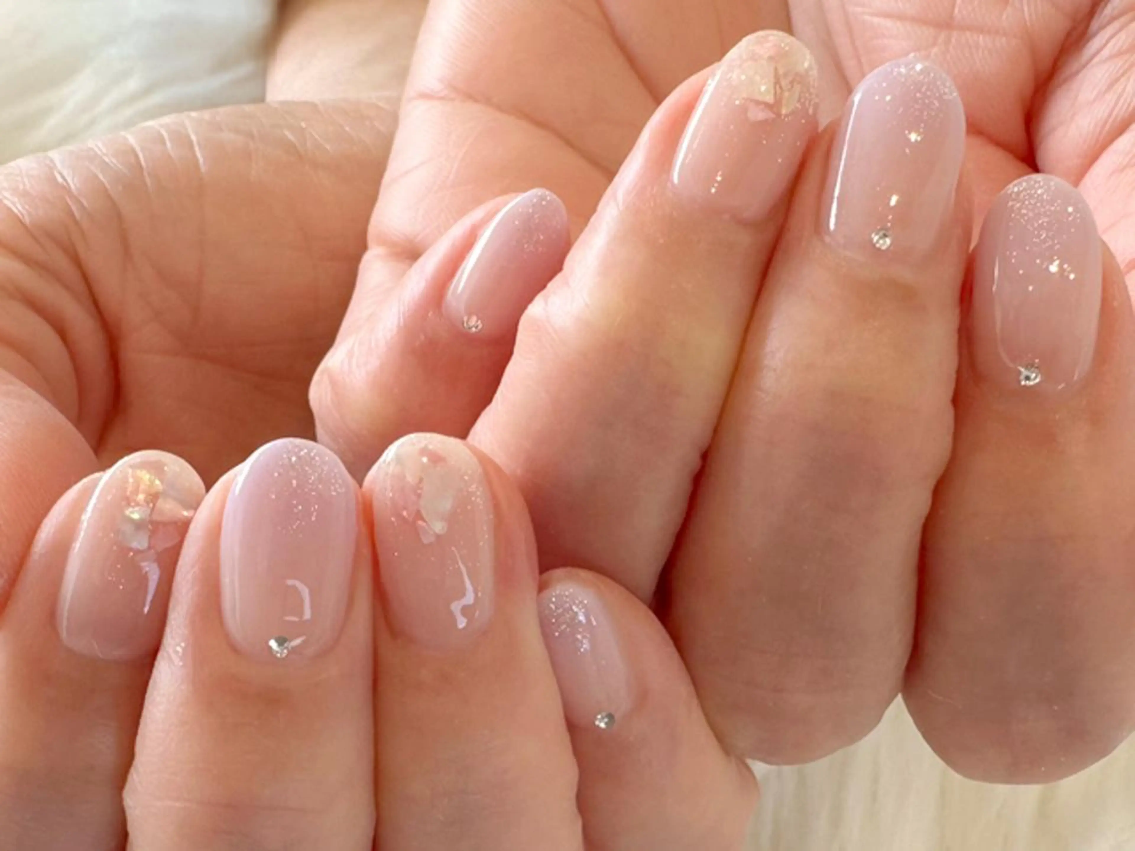 ネイル ハンドネイル Kanai Harukaのネイルデザイン