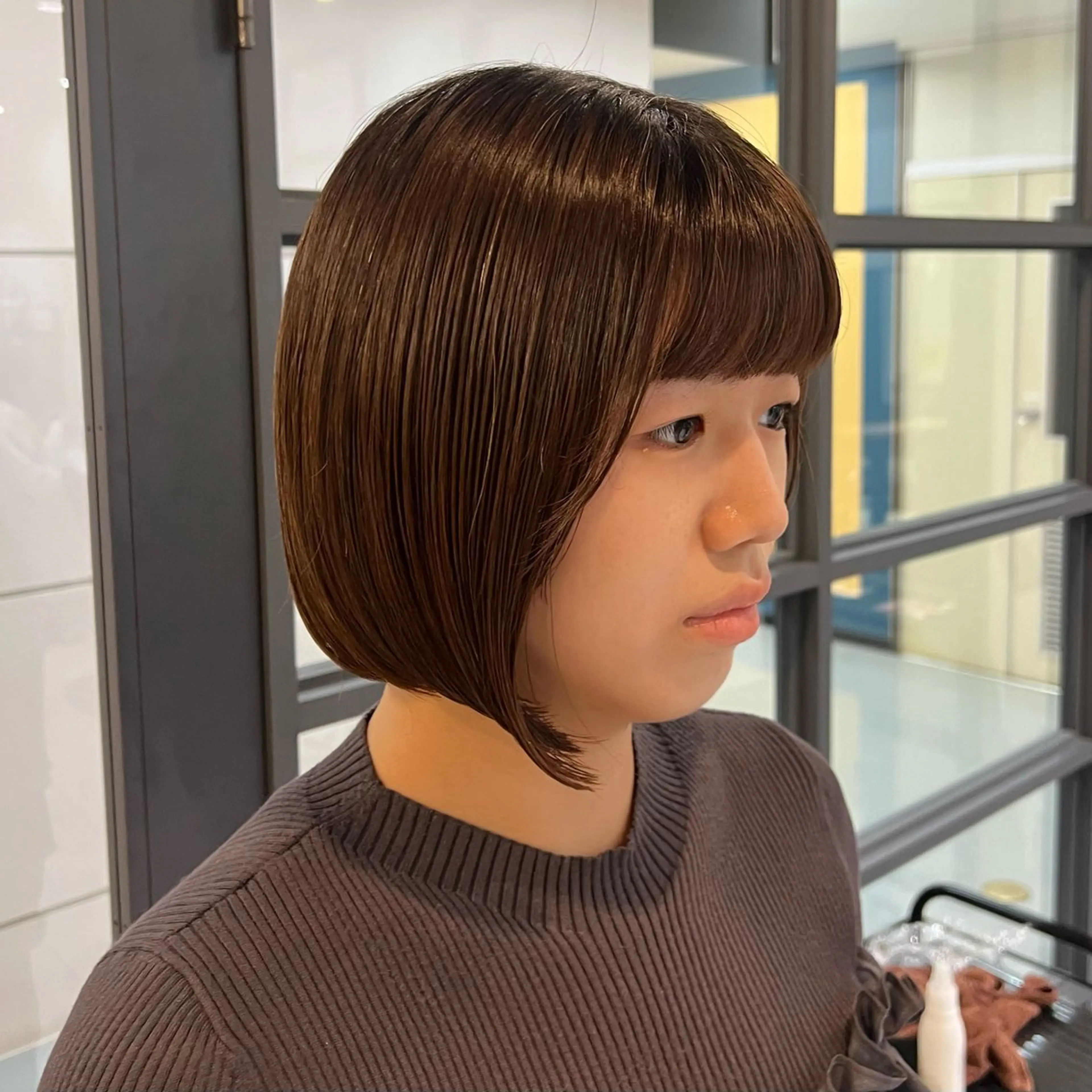 ショート ボブ Neale. ユメのヘアスタイル