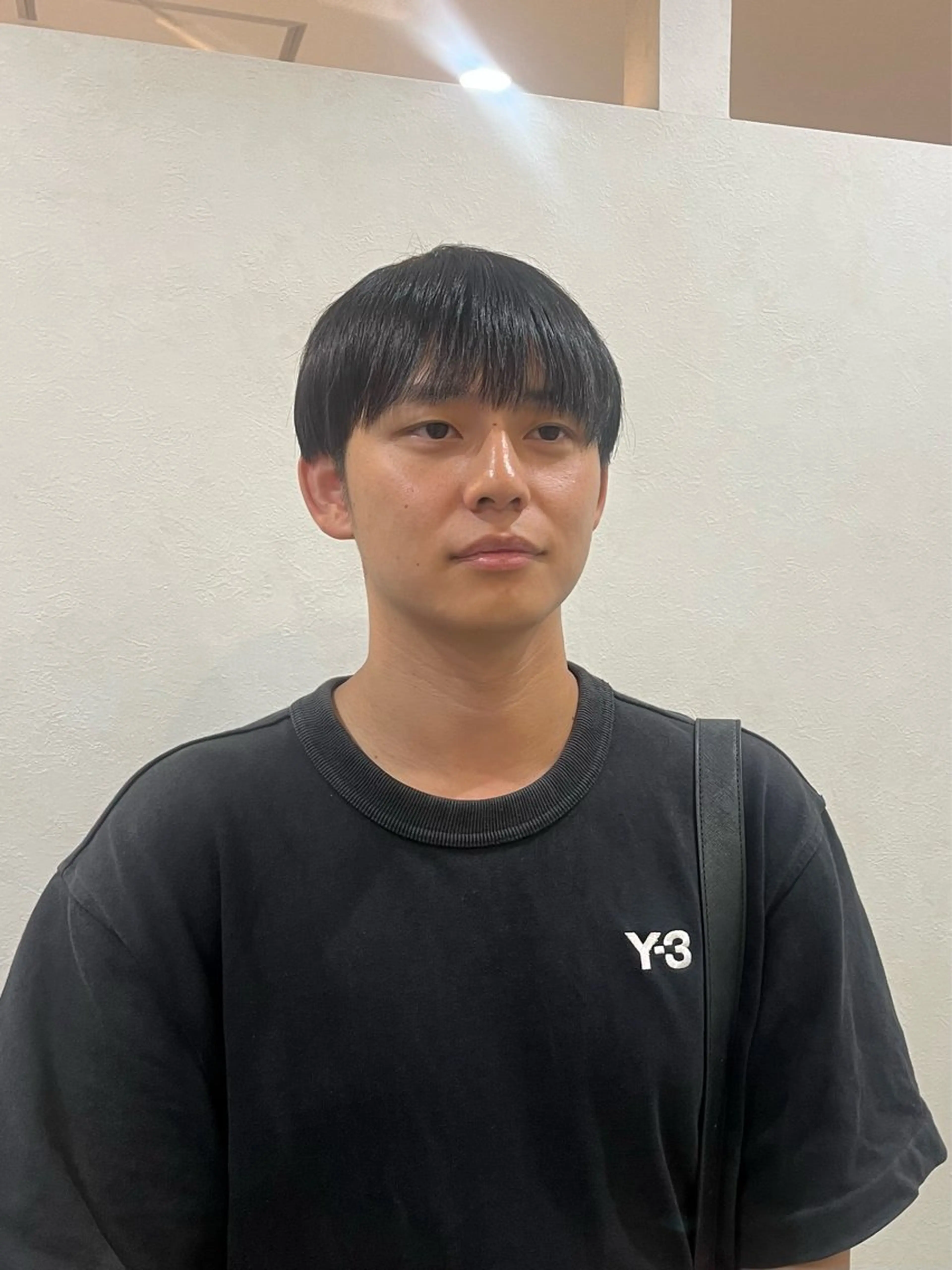 ミディアム メンズ Nerine 北千住所属・堤　葵生/韓国ヘア/ 透明感カラーのヘアスタイル