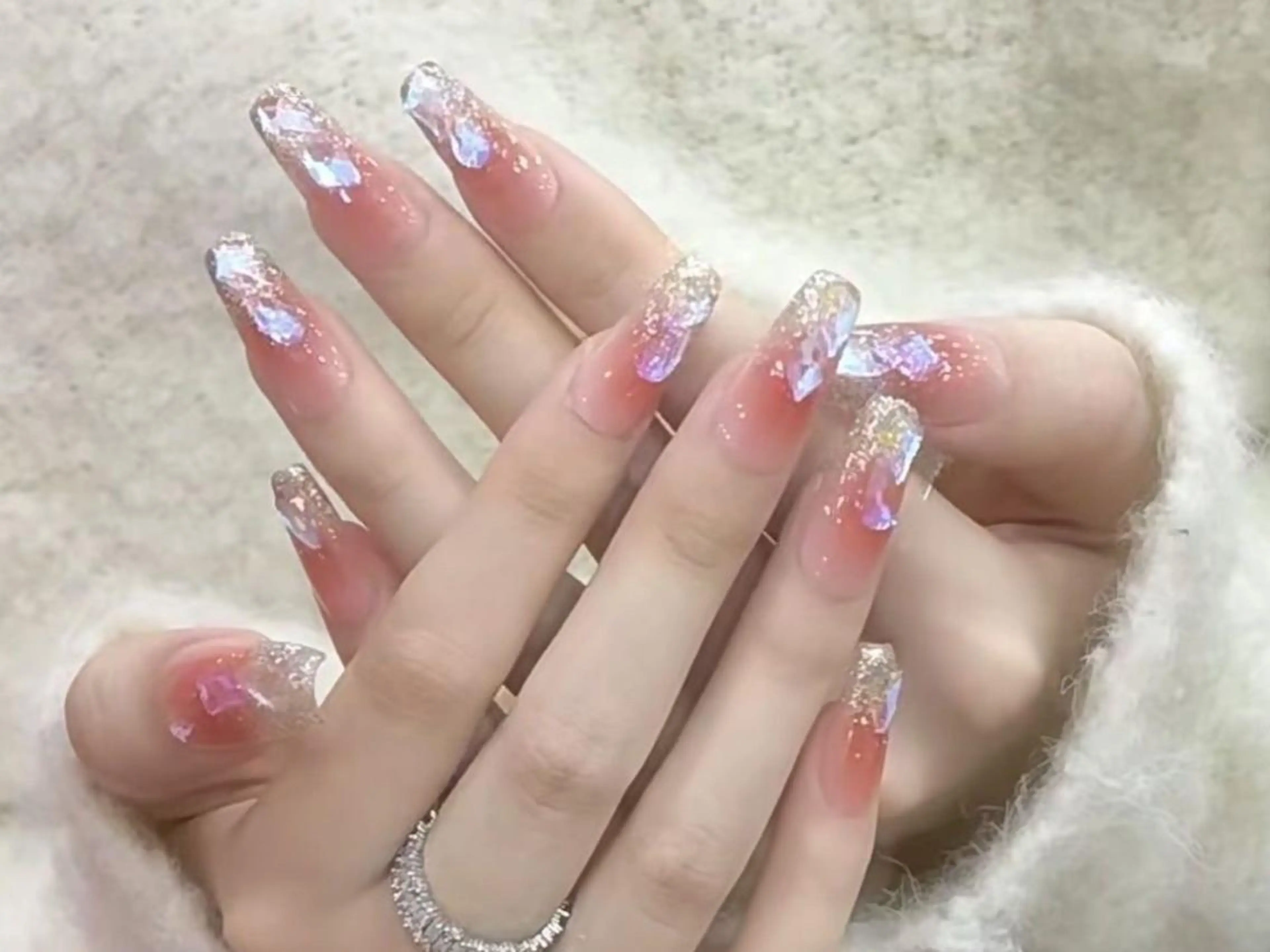 ネイル lucky シュウのネイルデザイン