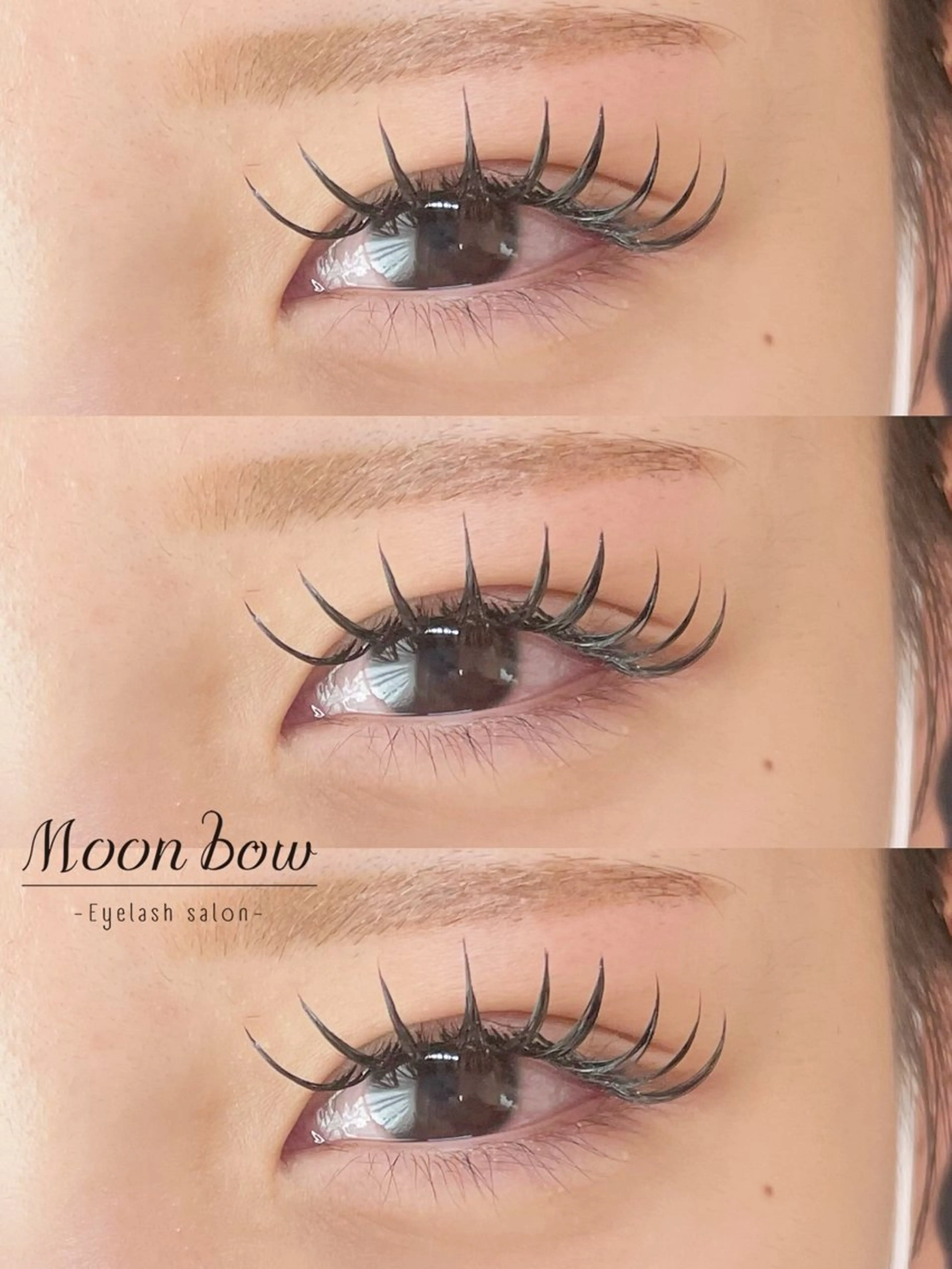 マツエク・マツパ マツエク Eyelash Moon bowのマツエク・マツパデザイン
