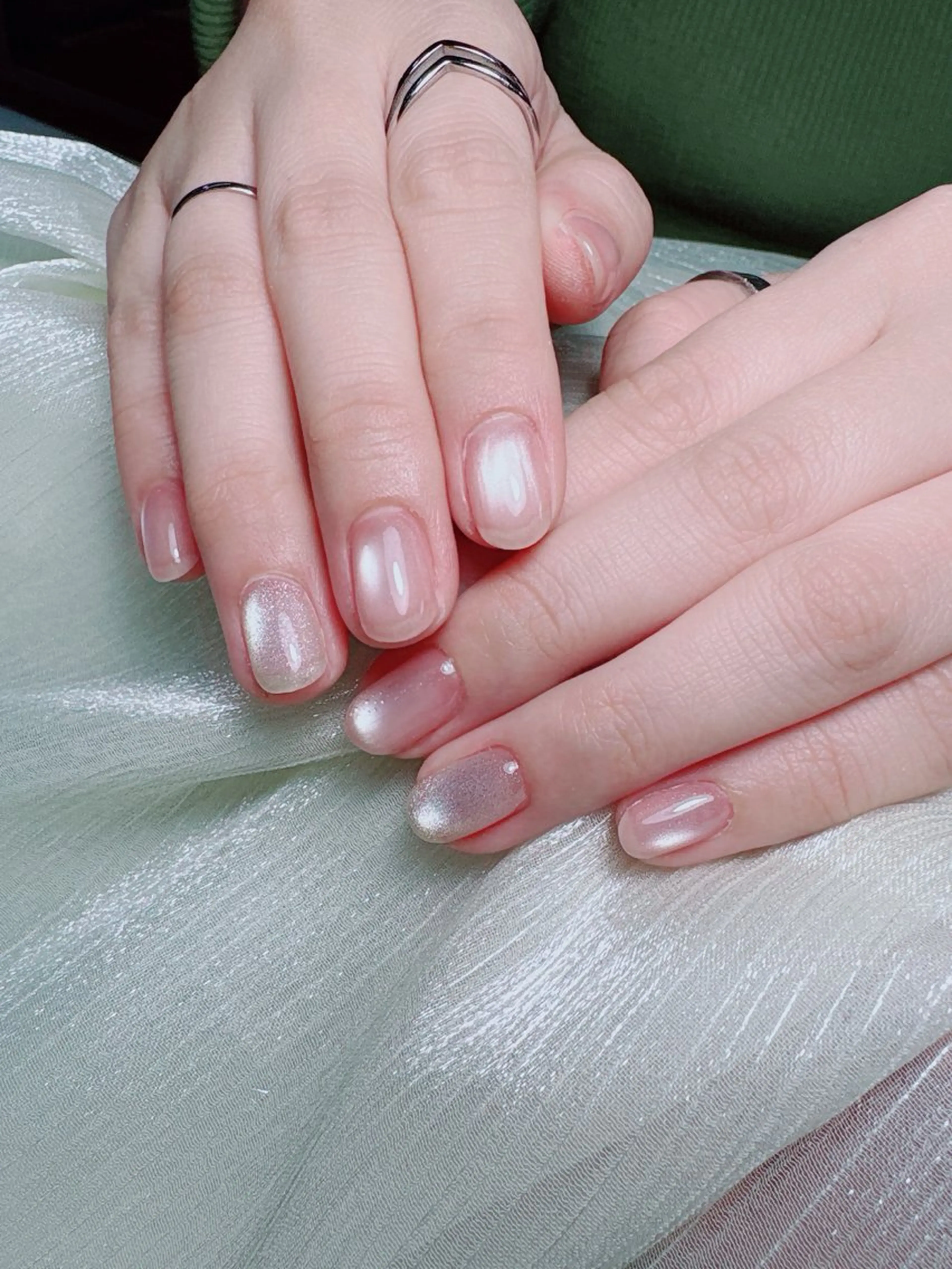 ネイル ハンドネイル Yuxi Beauty salon 【ユーシィー ビューティ サロン】所属・ユーシーネイルサロン 池田公園店のネイルデザイン