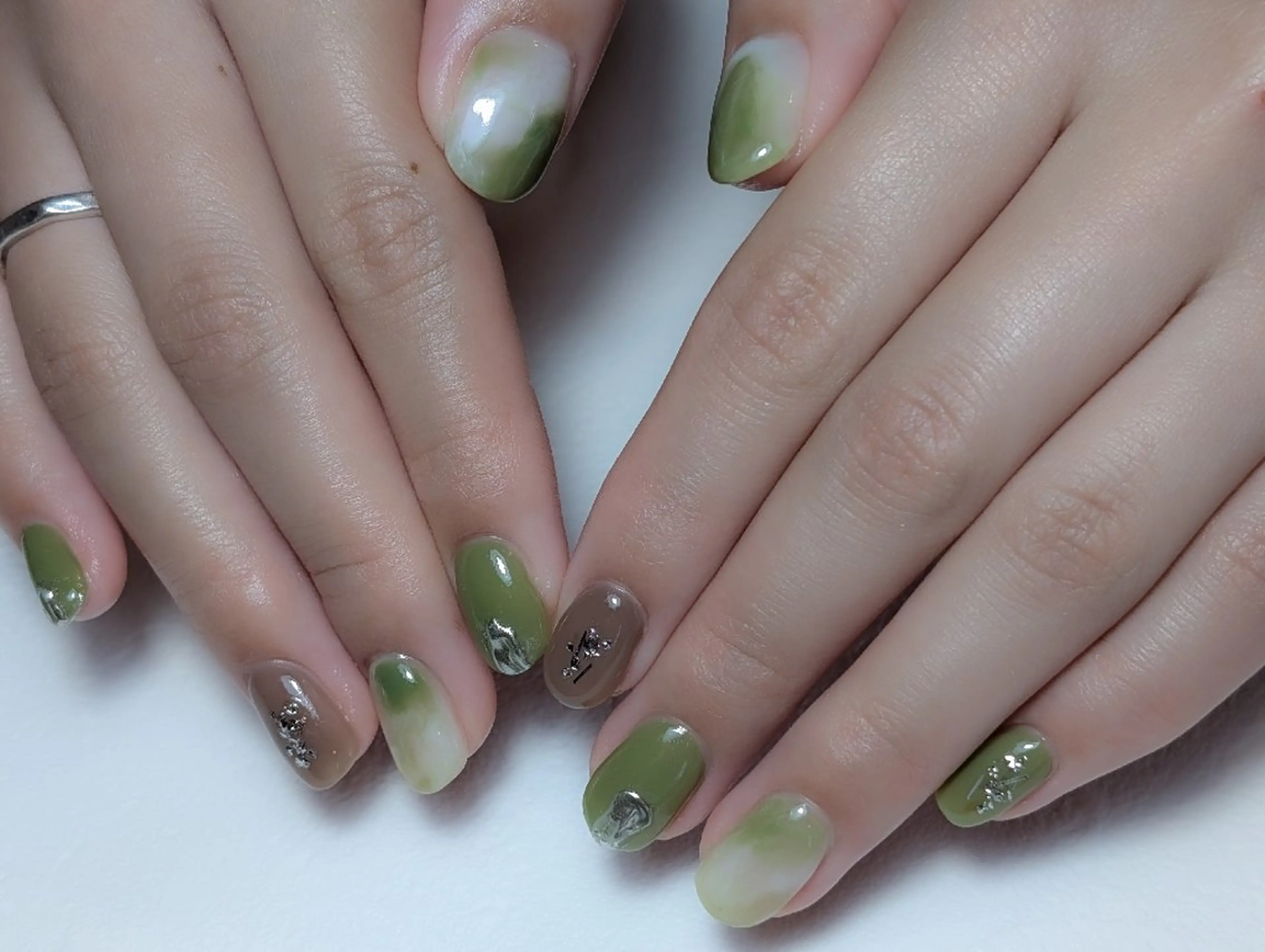 ネイル LICO(ﾘｺ) ▶ ﾈｲﾗﾘｳﾑ ﾎﾇｱのネイルデザイン