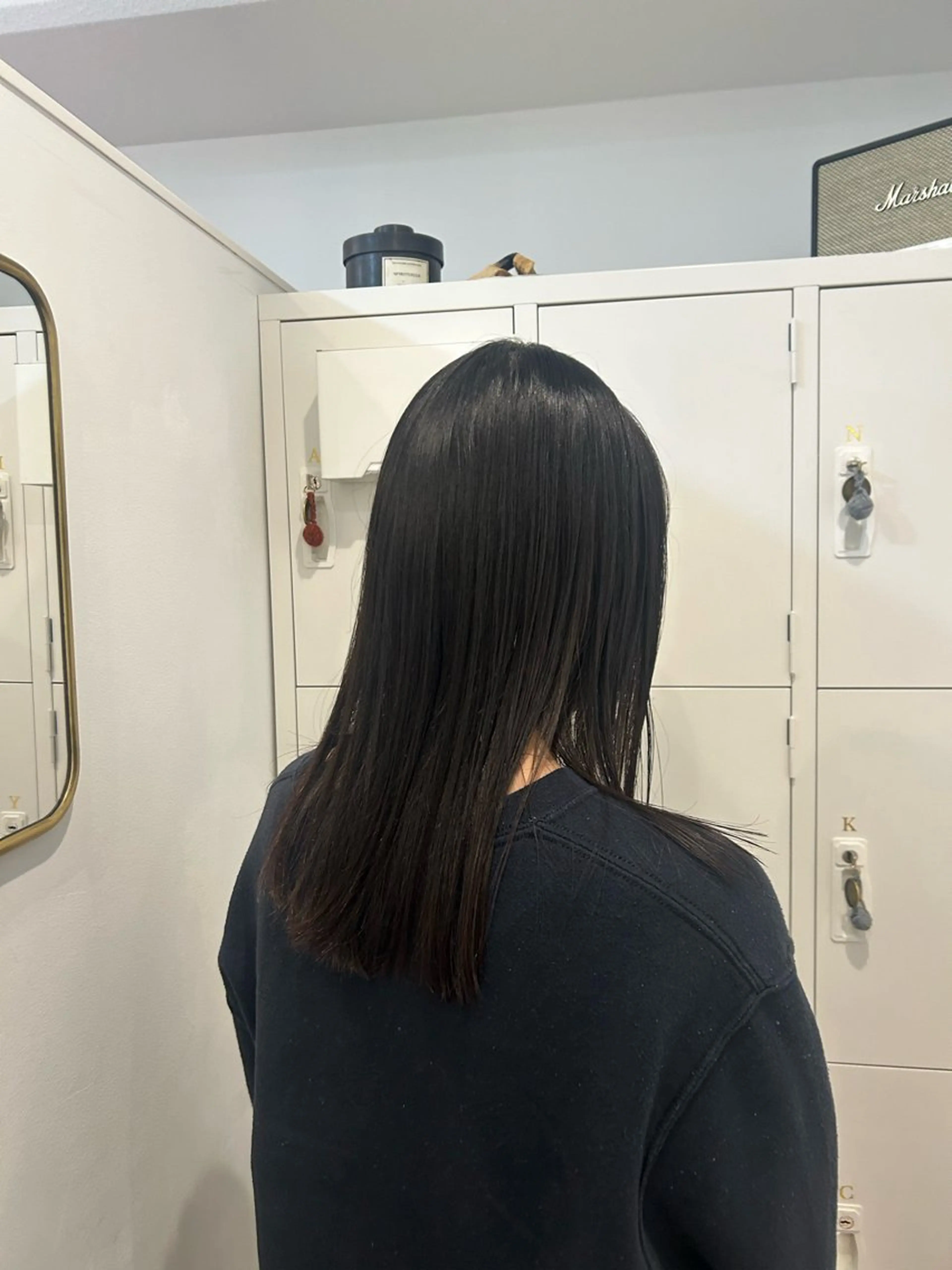 セミロング トリートメント H女性専用サロン梅田所属・伊澤 紗弥のヘアスタイル