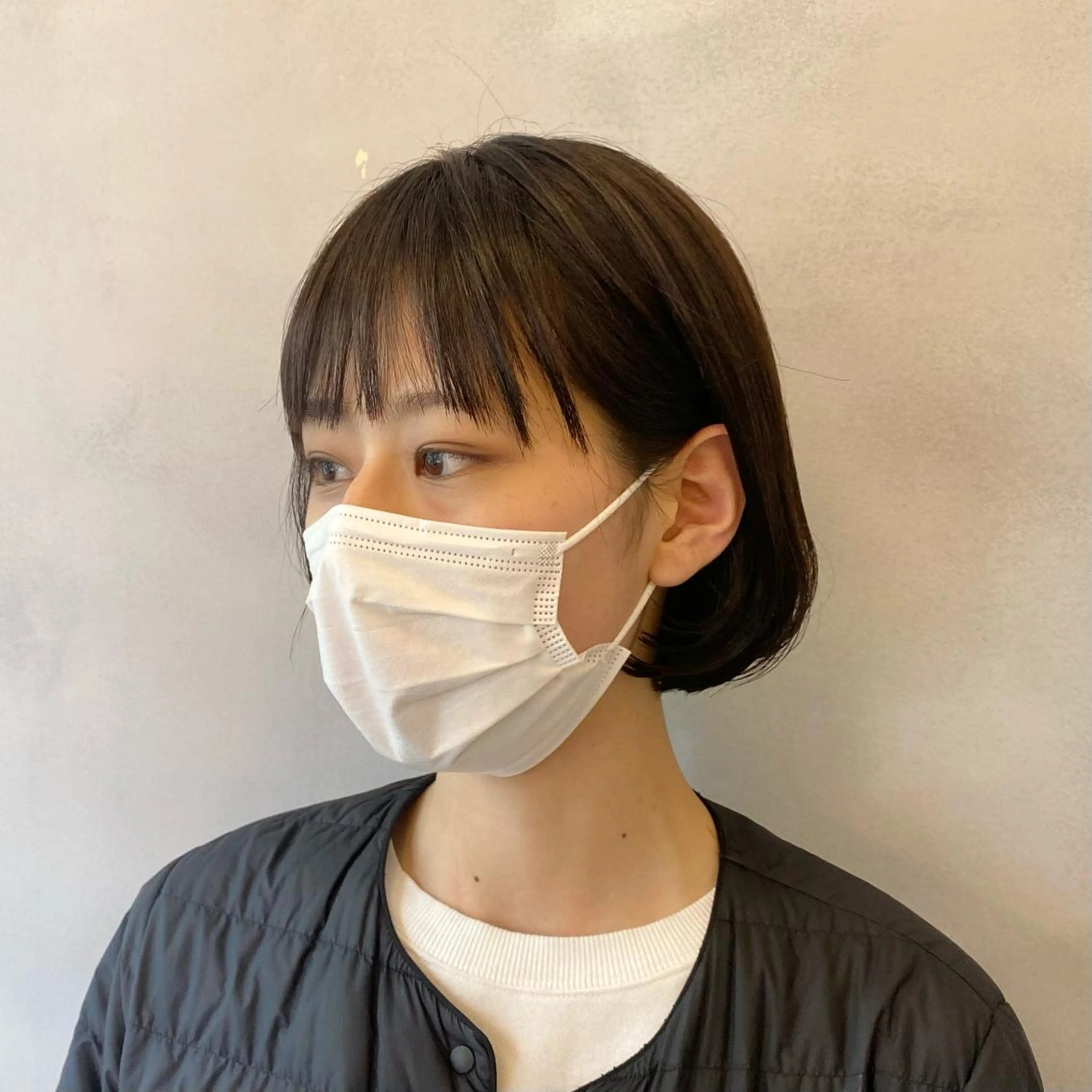 ショート ボブ タンバルモリ カット トリートメント 🌟ショート/シ ョートボブ/岡田🌟のヘアスタイル