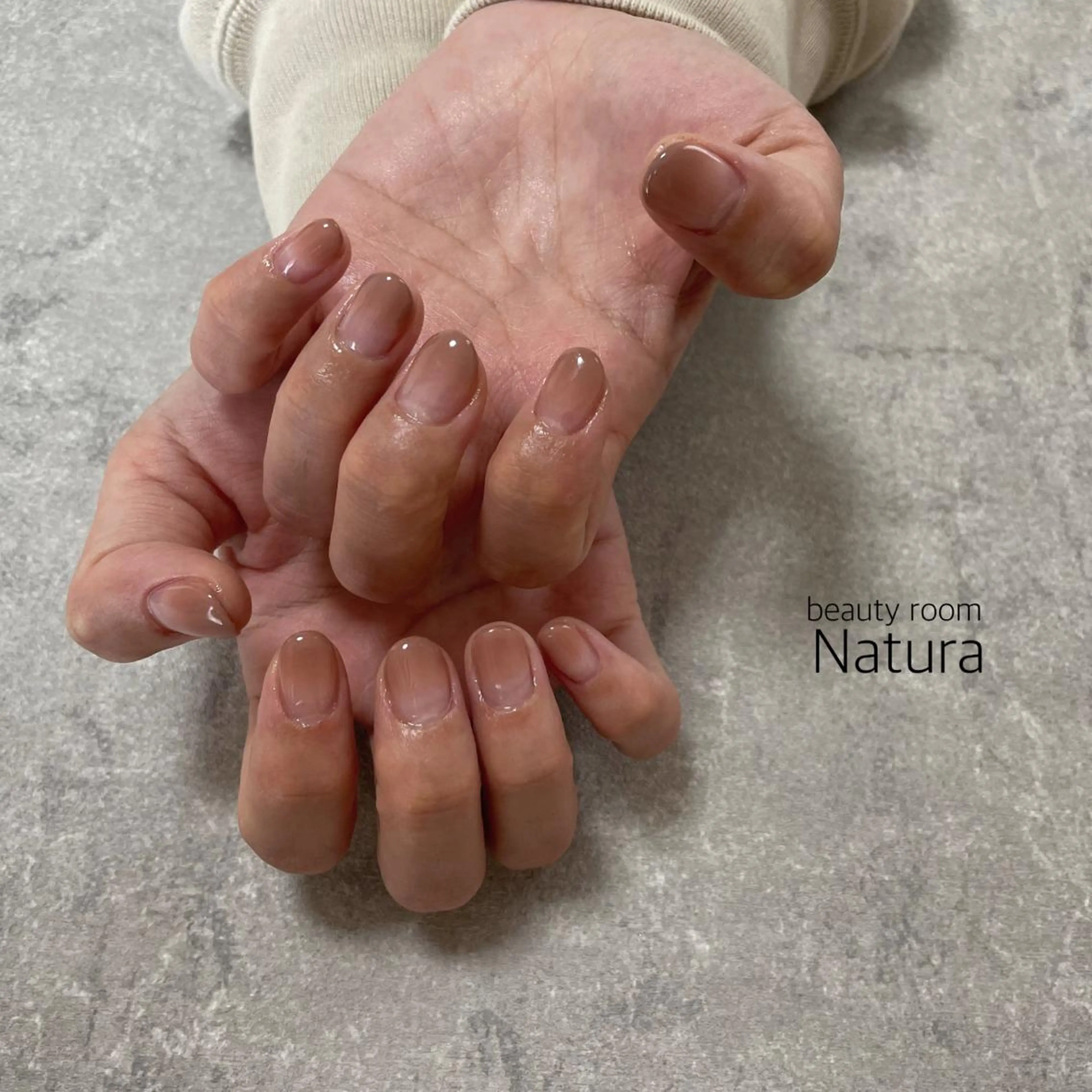 ネイル ハンドネイル beautyroom Naturaのネイルデザイン