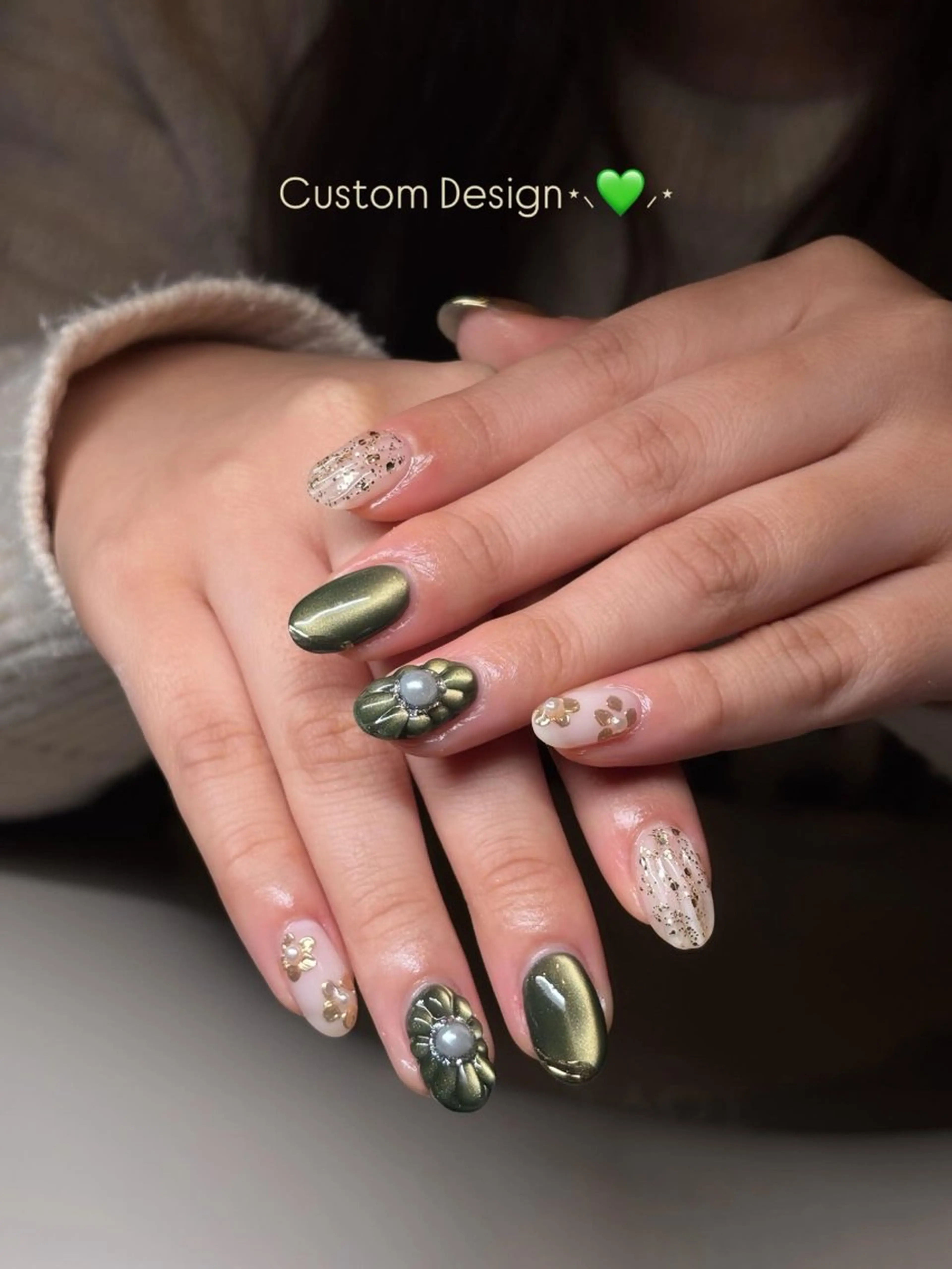 ネイル NailsalonM 春日井店のネイルデザイン