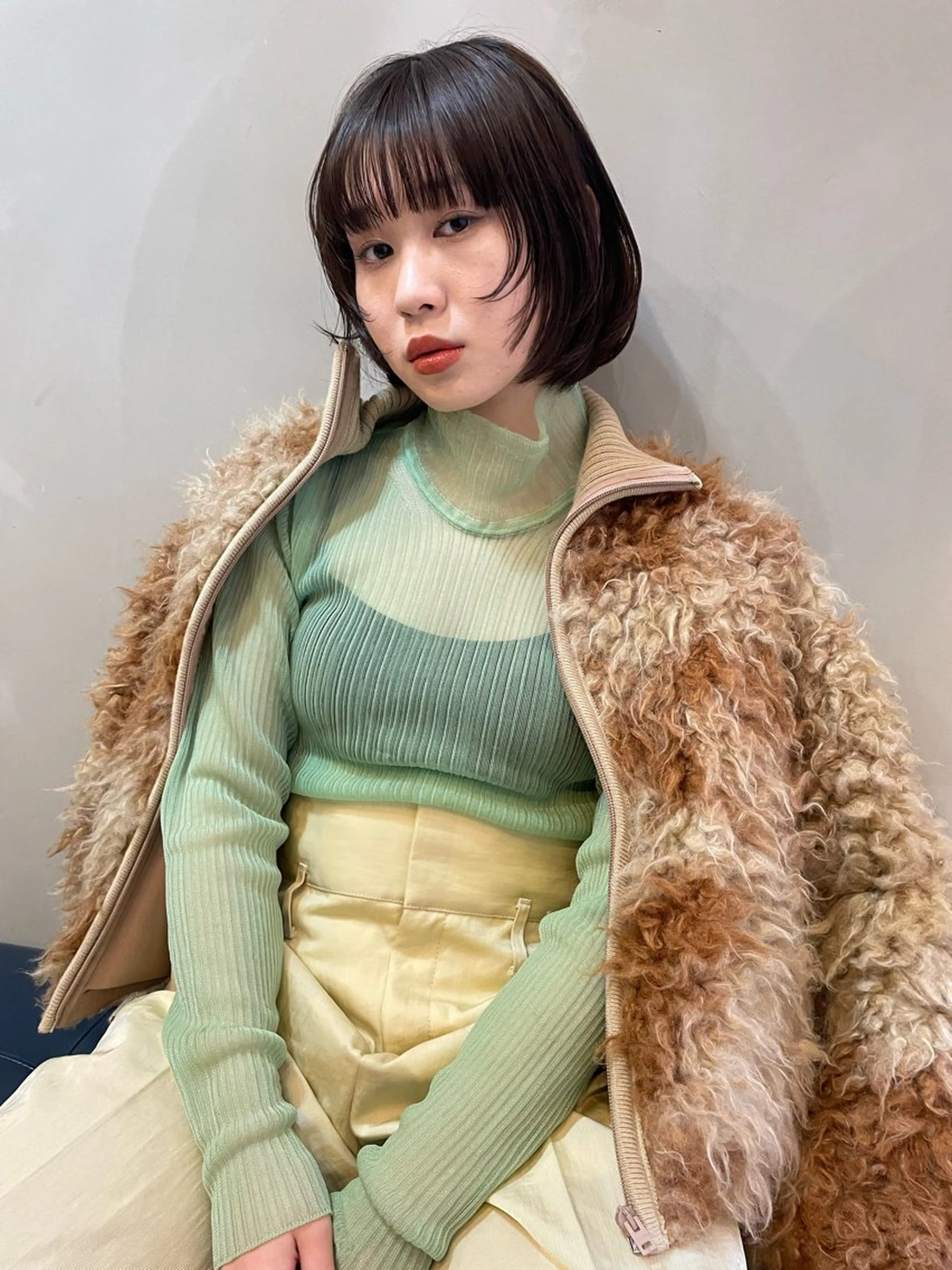 ショート カット ショート/ボブ専門 宮脇美奈/南船場のヘアスタイル