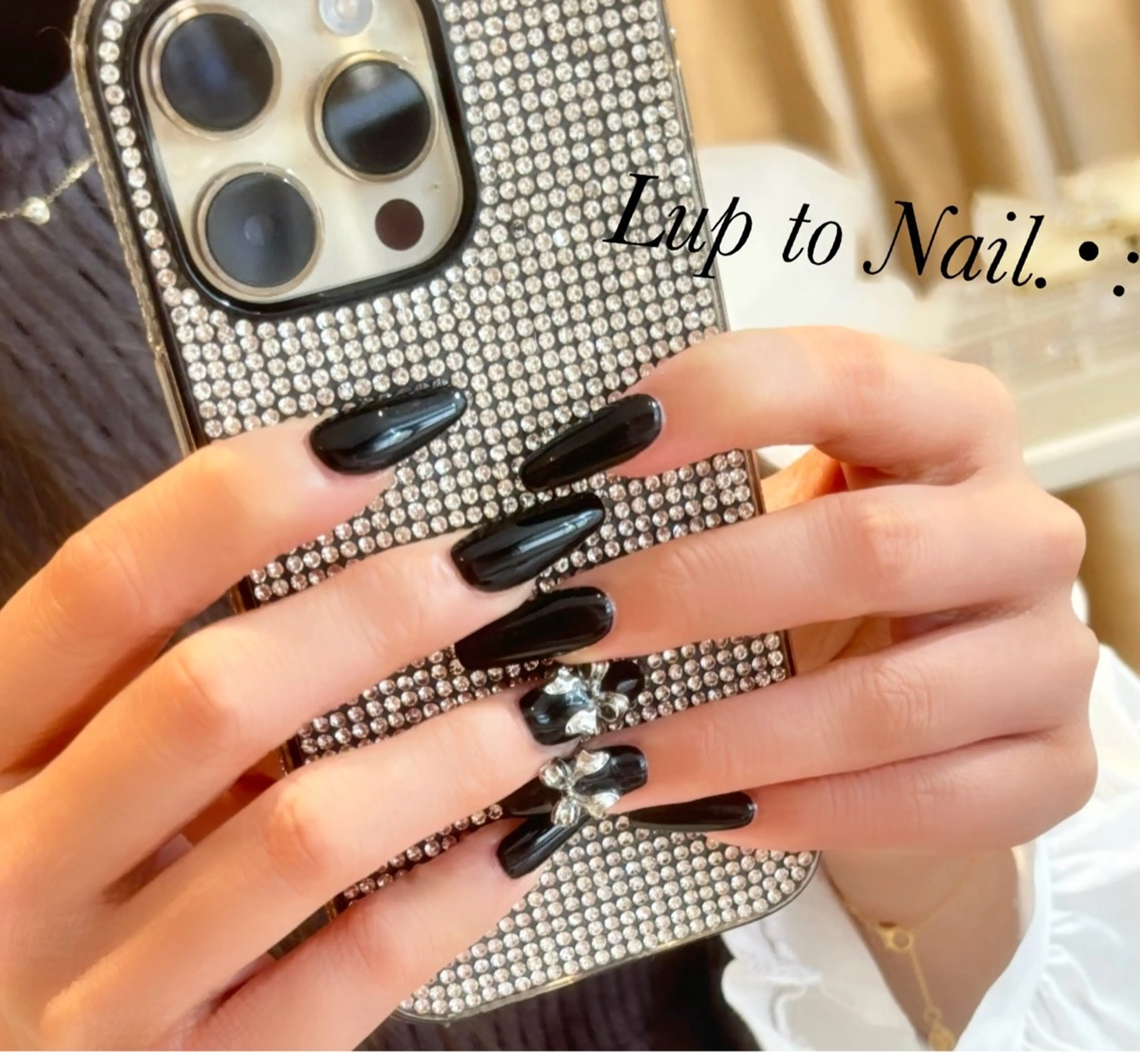 ネイル 春ネイル Lupto　Nail 【リップトゥネイル】のネイルデザイン