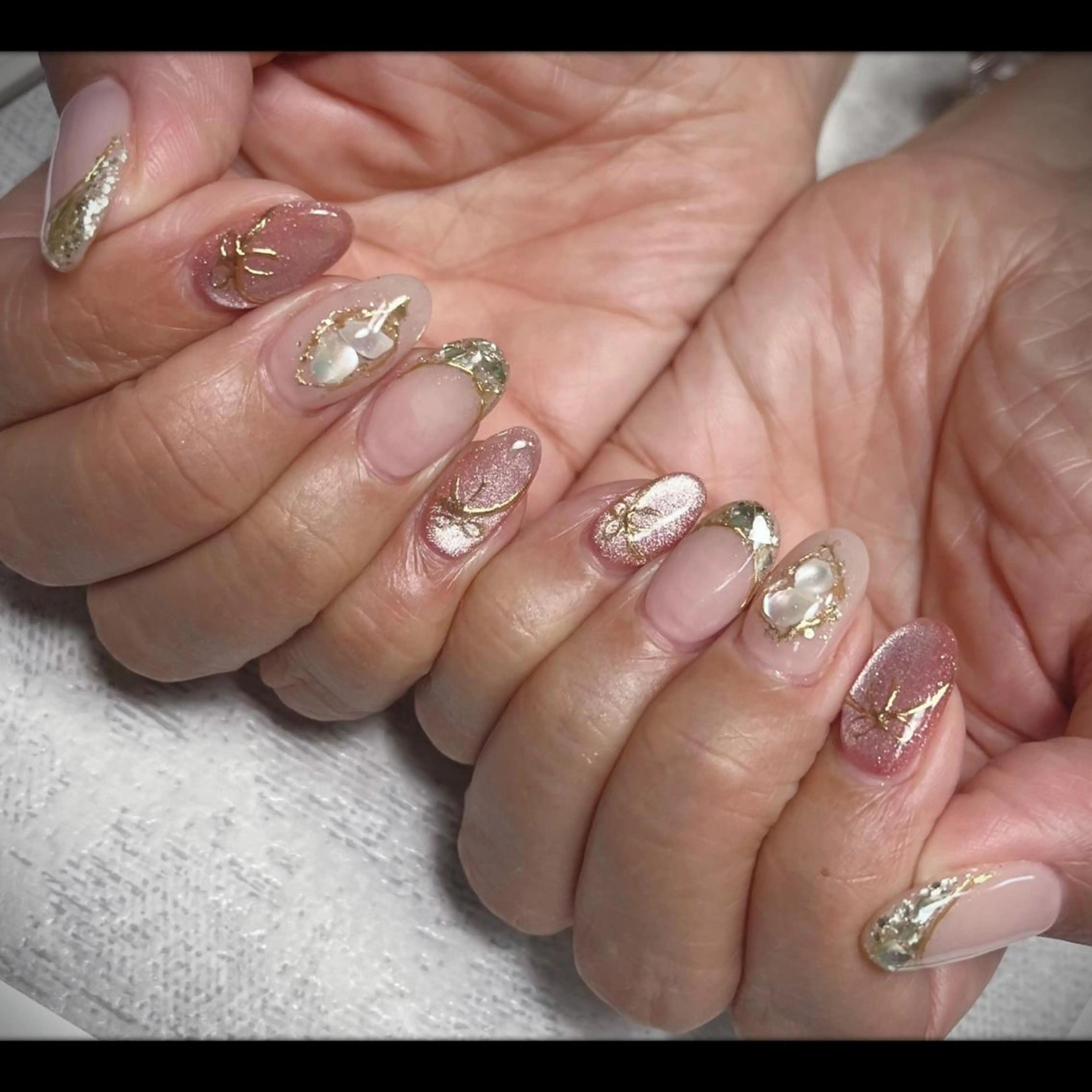 ネイル ハンドネイル M nail 市原市ちはら台のネイルデザイン