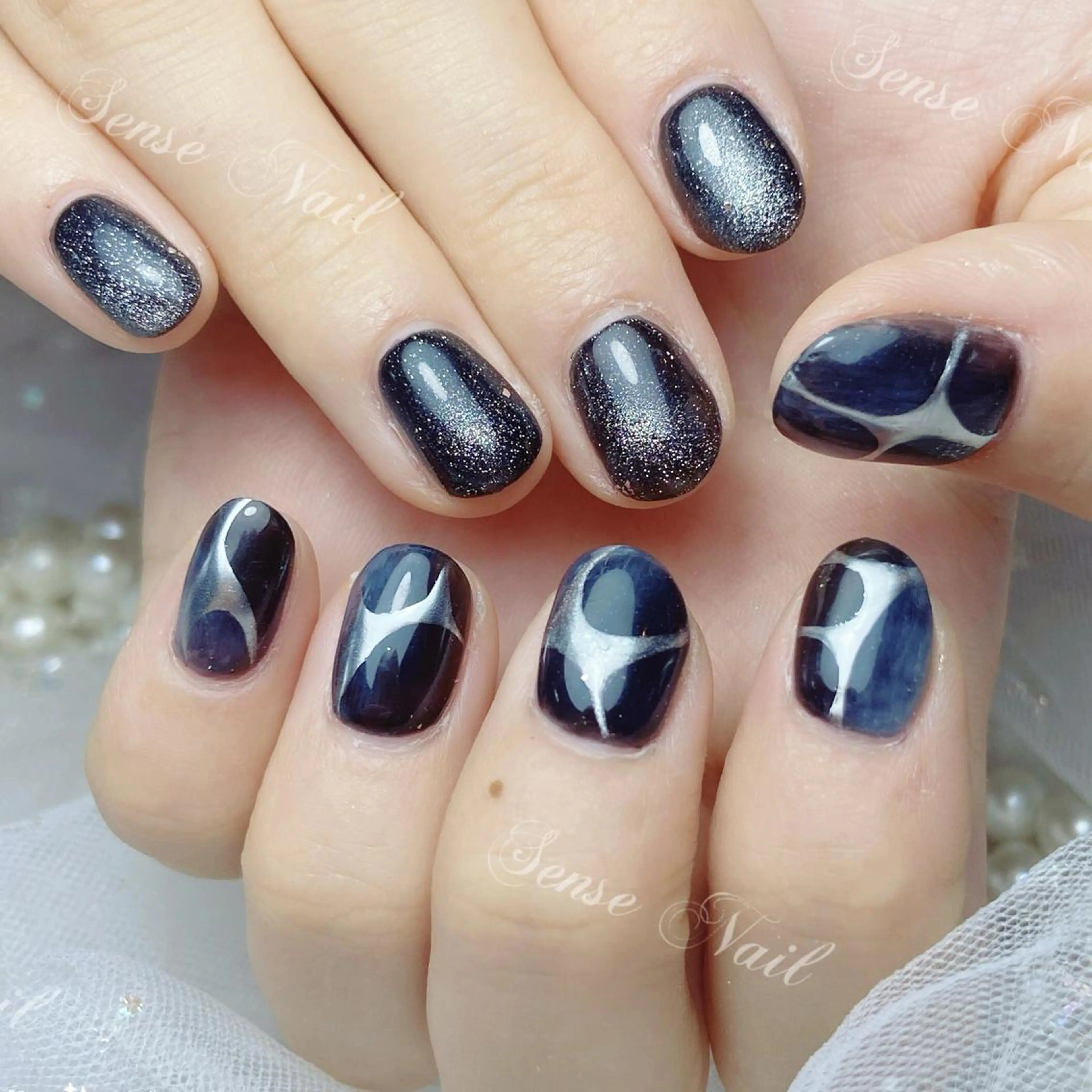 ネイル ハンドネイル ナユキNA.YUKI 新宿店のネイルデザイン