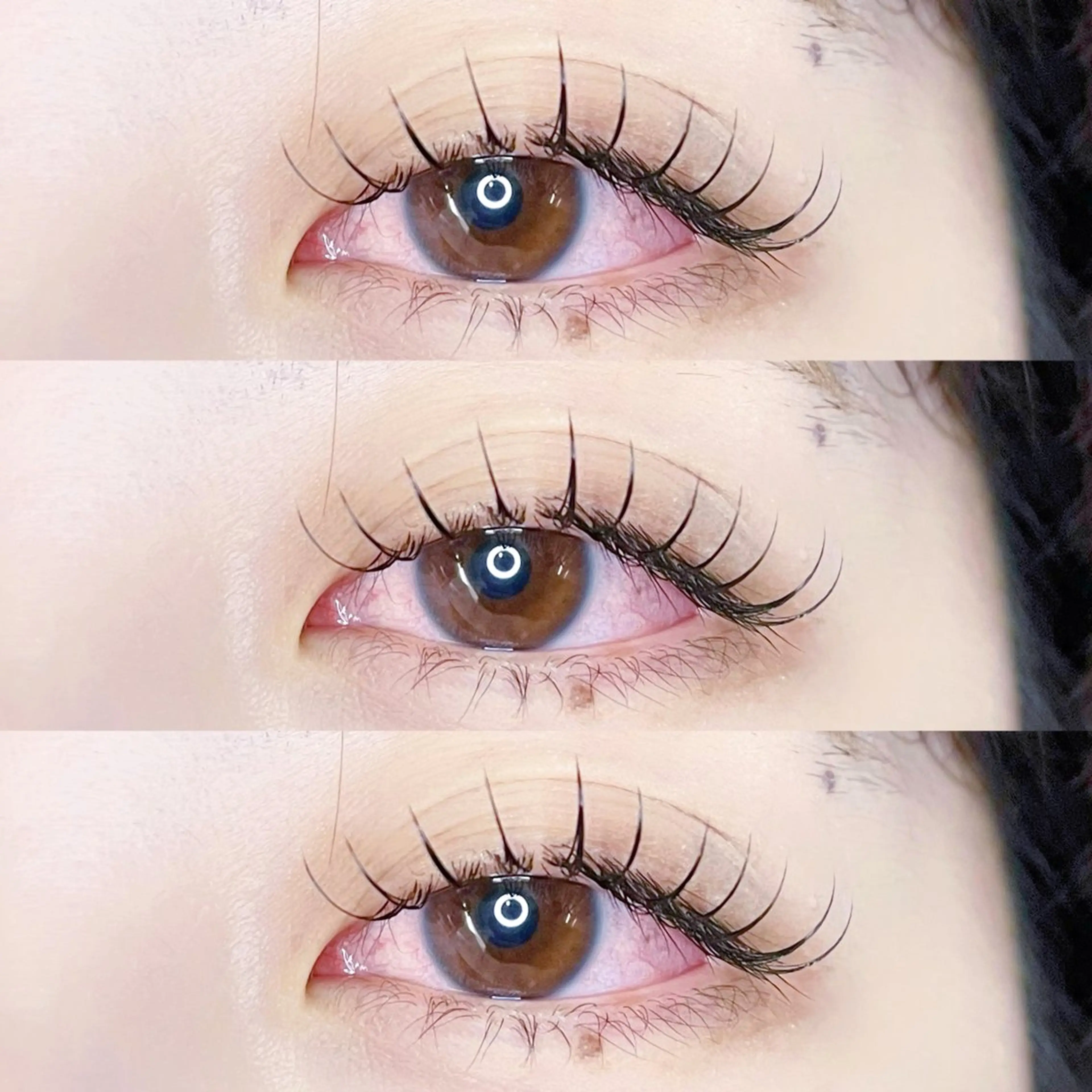 マツエク・マツパ フラットラッシュ マツエク ゆいな 💖のマツエク・マツパデザイン