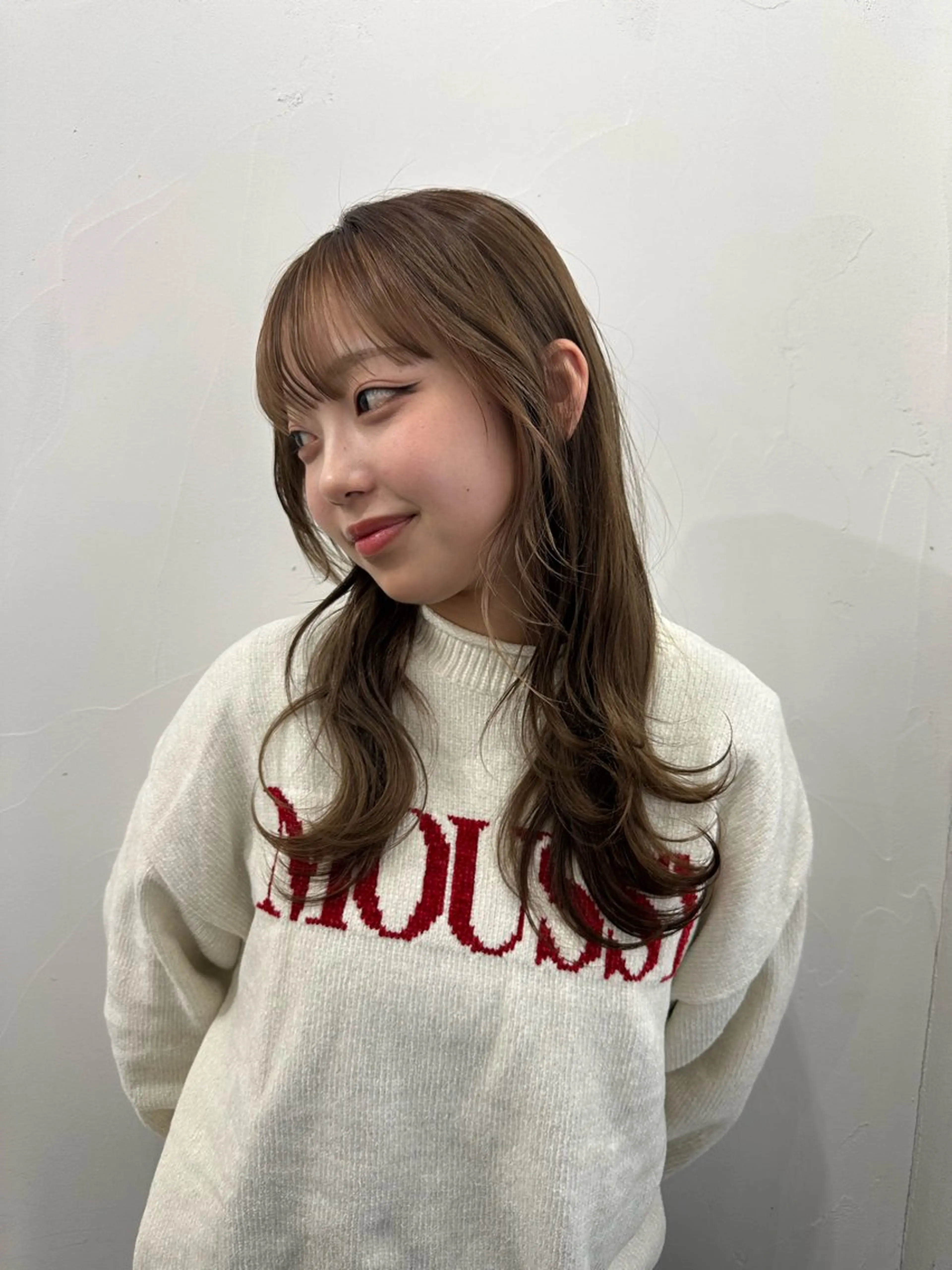 ロング カラー ヘアカラー 透明感カラー /Kanon️🫧のヘアスタイル