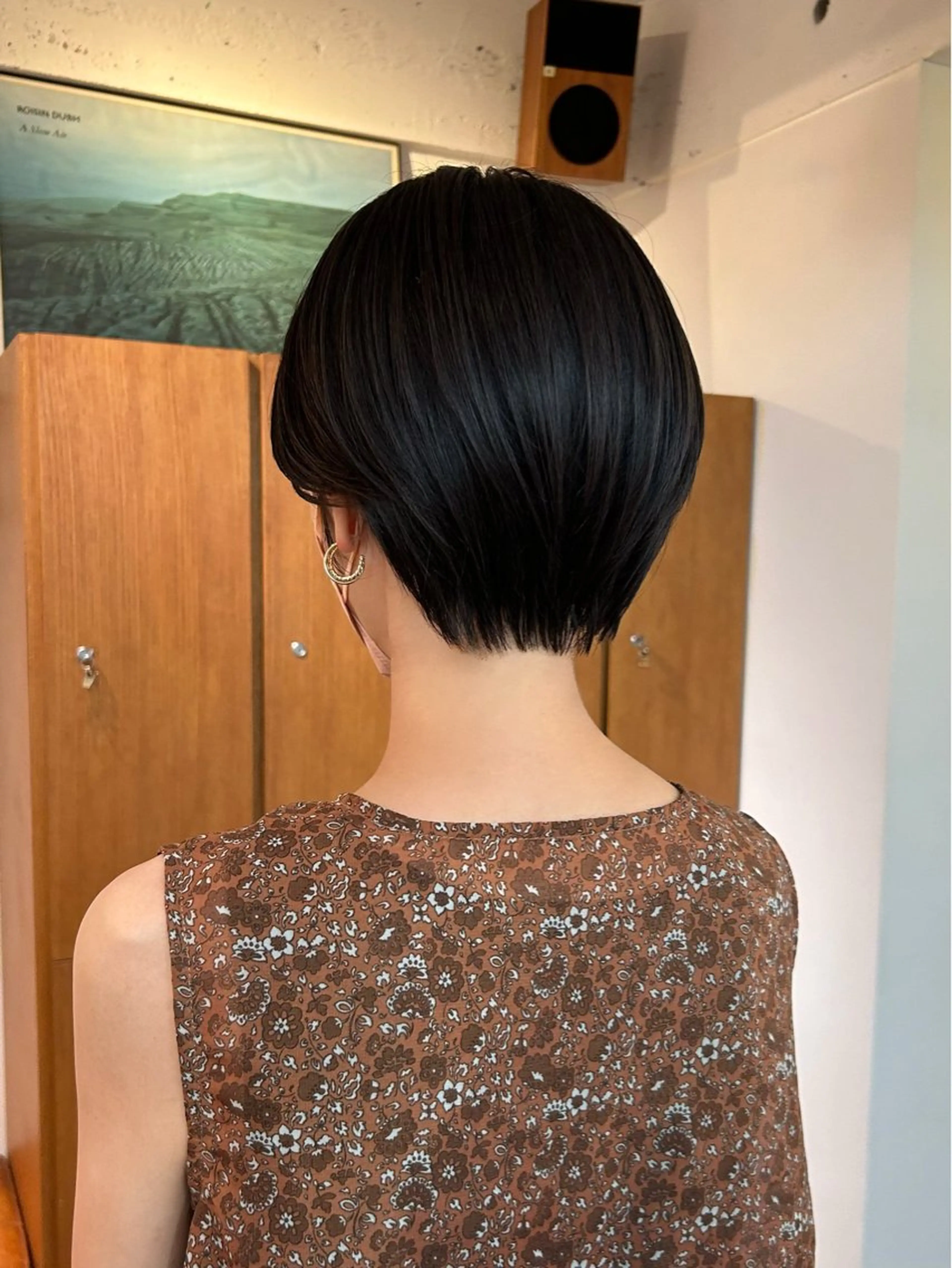 ショート ENIEN MAKE'S 立川所属・綾/ベージュカラー /パーマ🩰のヘアスタイル