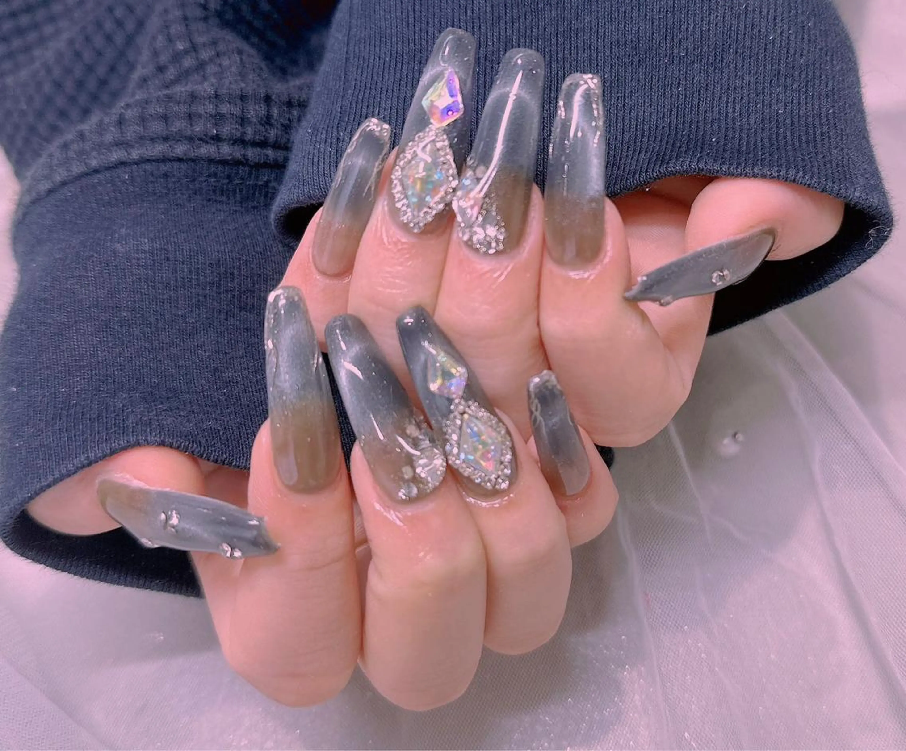 ネイル 美爪パラジェル導入店 Sunnilyのネイルデザイン