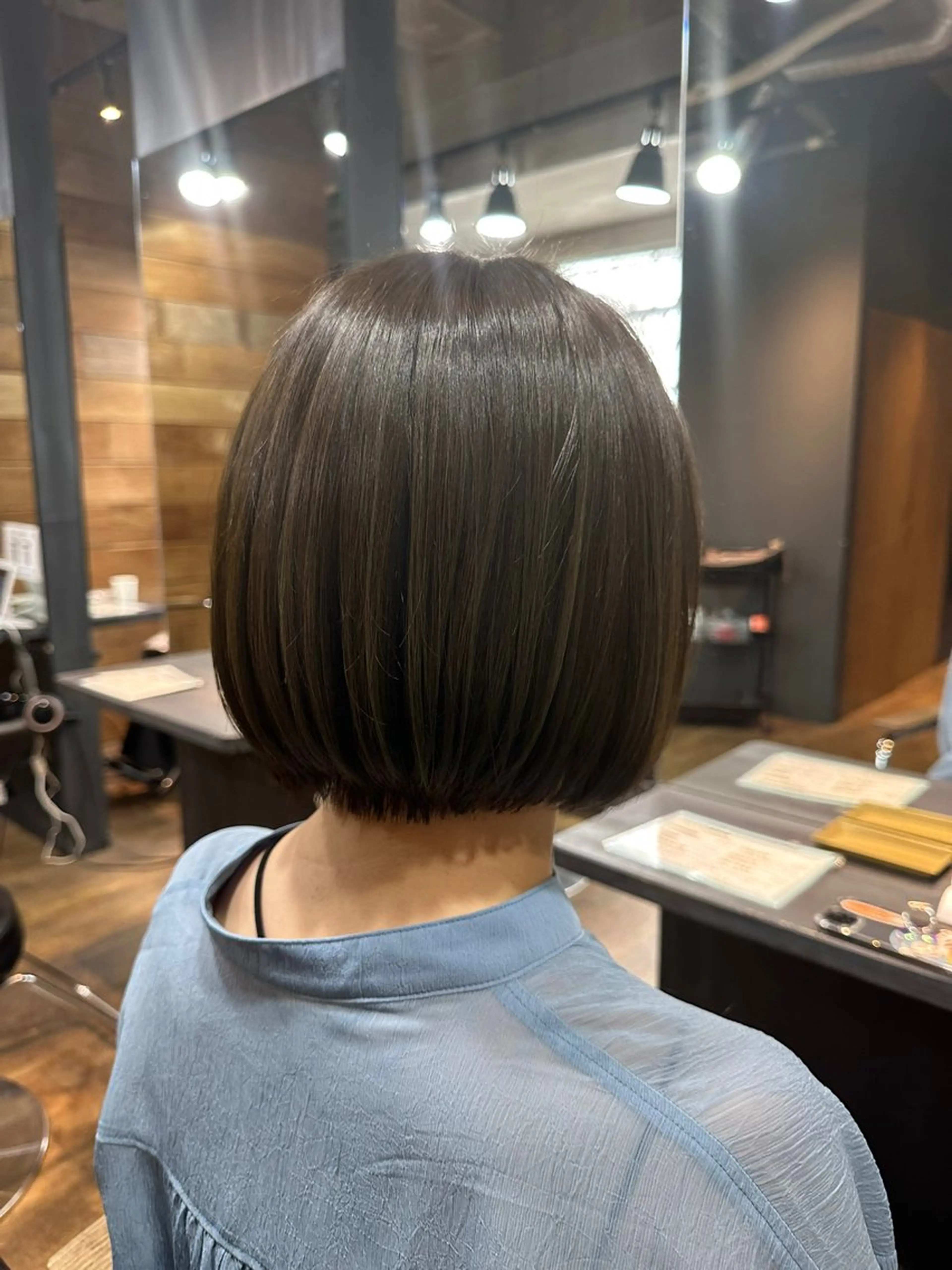 髪質改善縮毛矯正（カット＋シャンプーブロー込）の写真