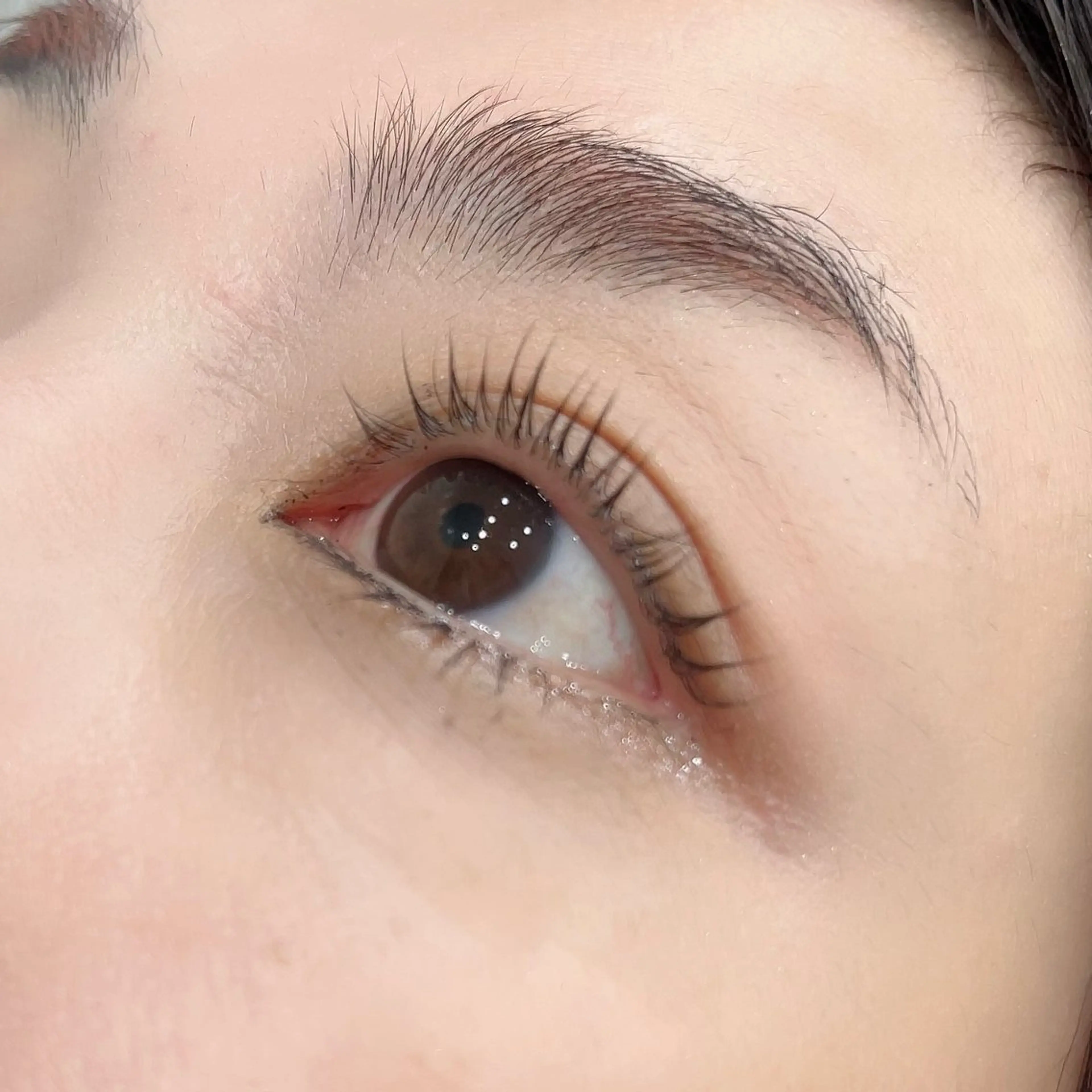 マツエク・マツパ パリジェンヌラッシュリフト M's Beautysalon所属・M's 新小岩  Yunaのマツエク・マツパデザイン