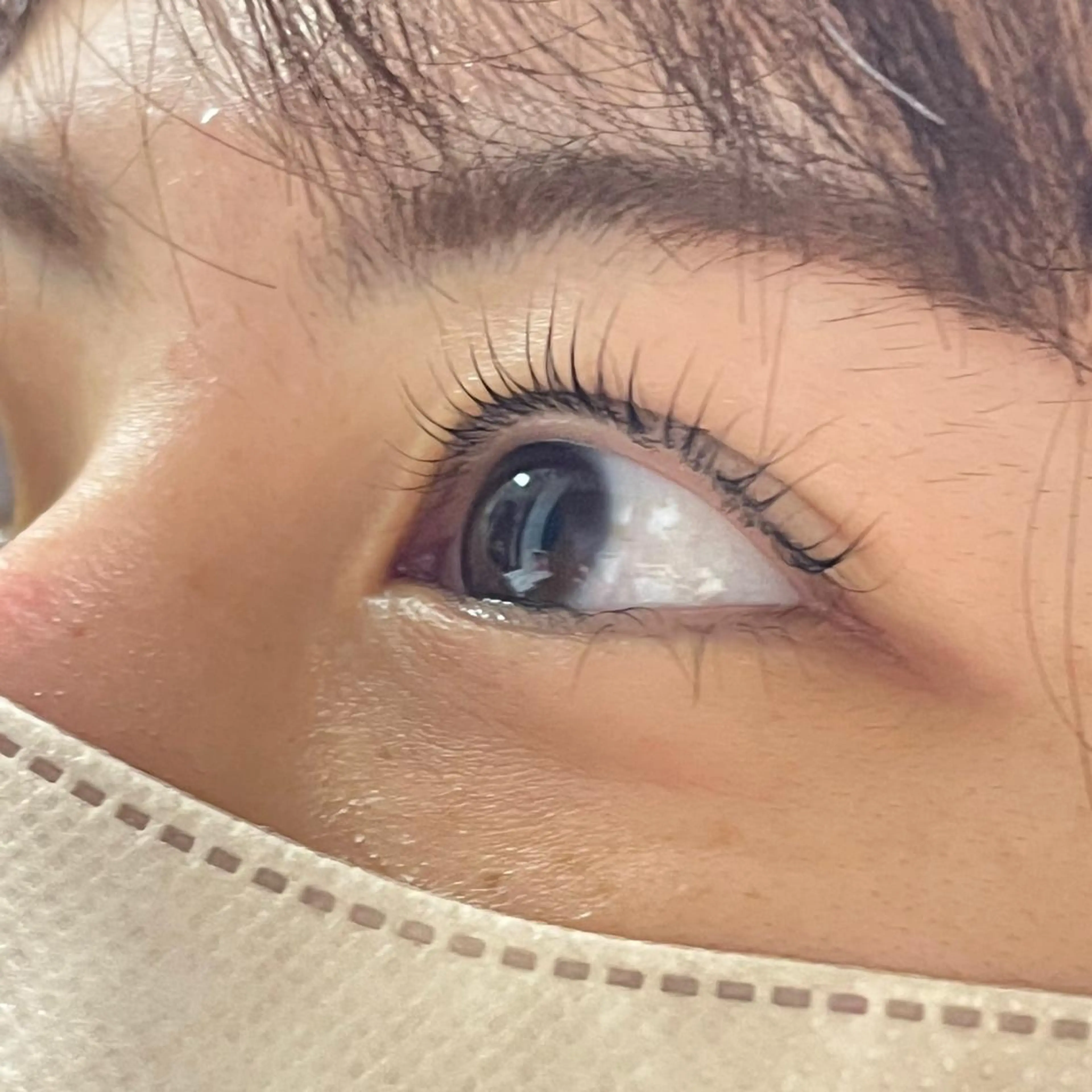 マツエク・マツパ 一重×まつ毛パーマ MIMI RUSH 安城 jubilee店所属・鍋田 彩歌のマツエク・マツパデザイン