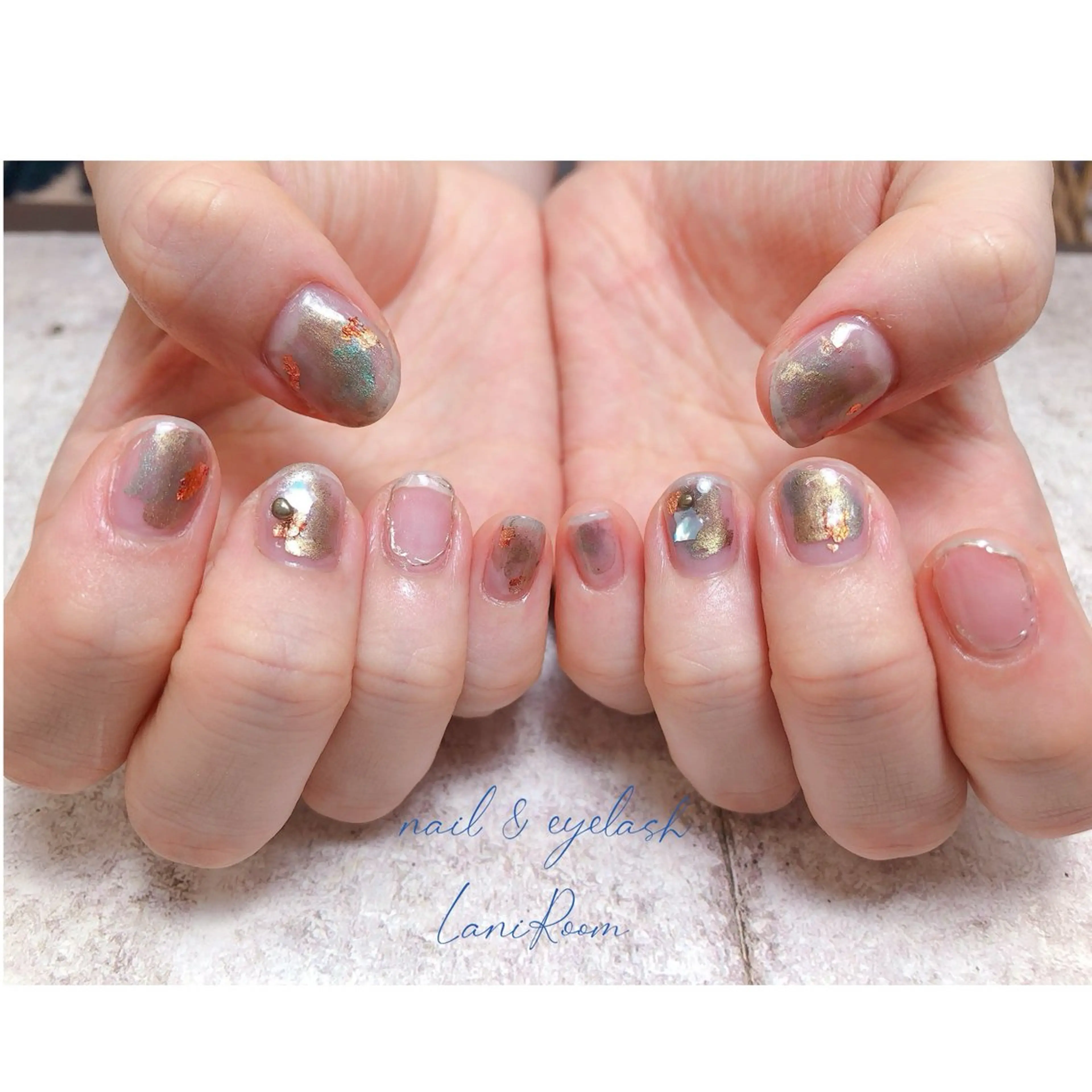 ネイル LaniRoom所属・Lani Roomのネイルデザイン