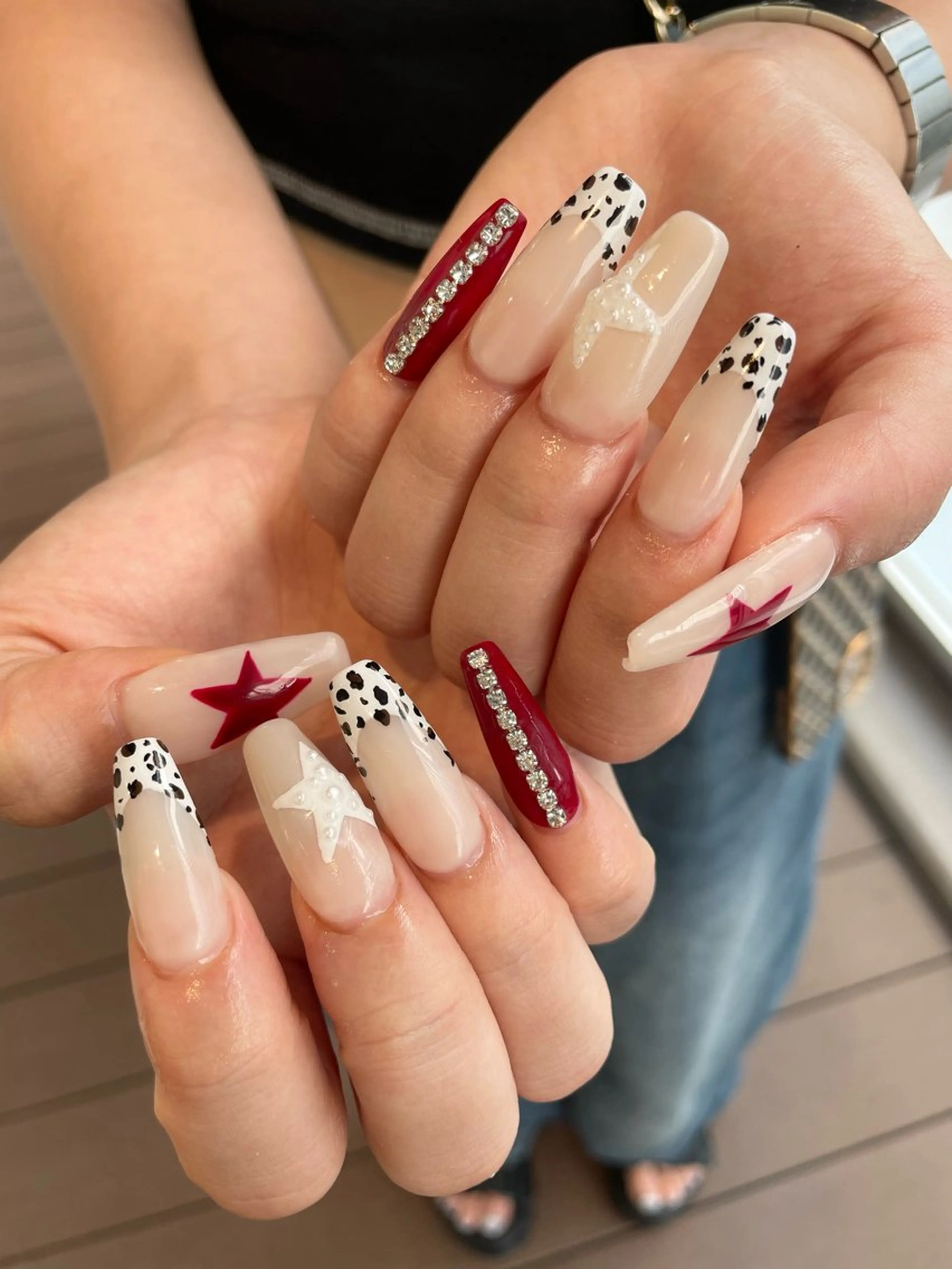 ネイル miki ✴︎ 田町/パラジェルのネイルデザイン