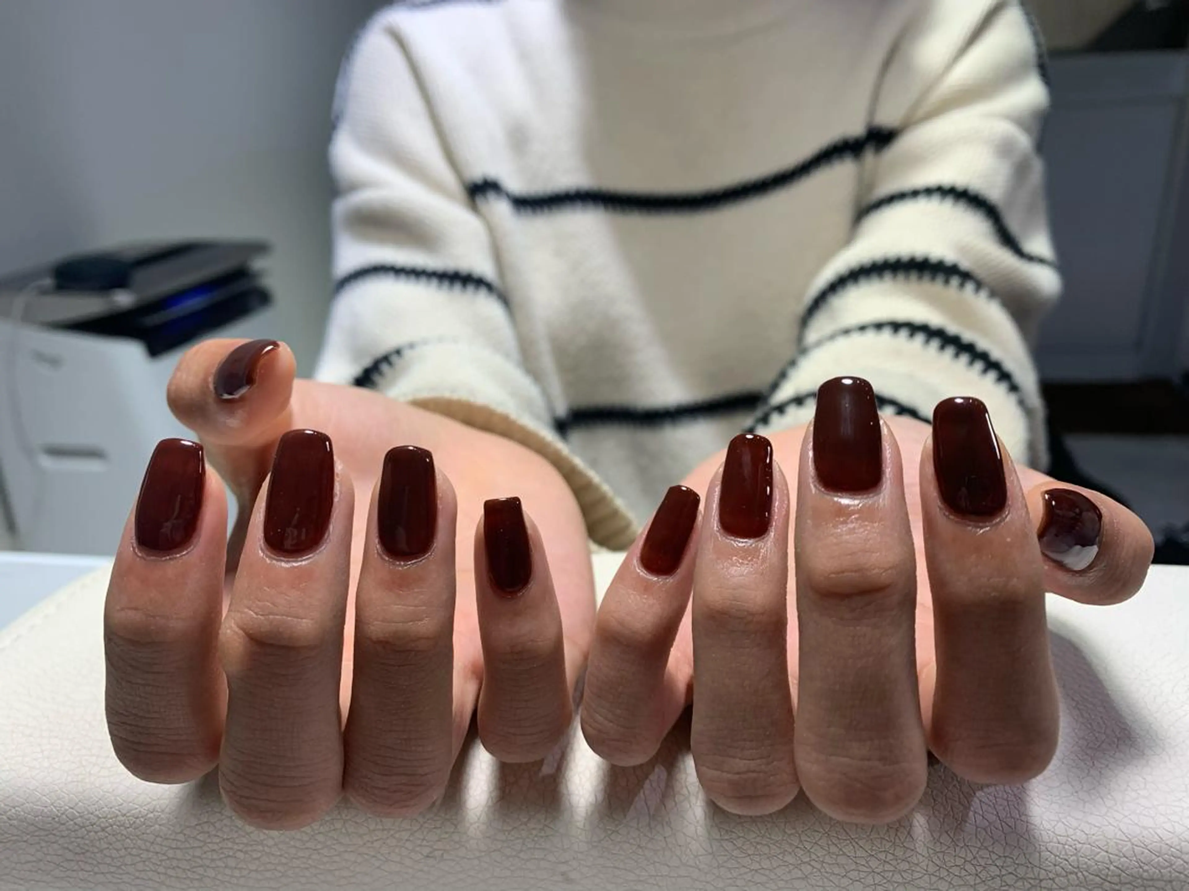 ネイル ブラウン ifeel-Rose所属・💐 𝙍𝙀𝙉𝘼のヘアスタイル