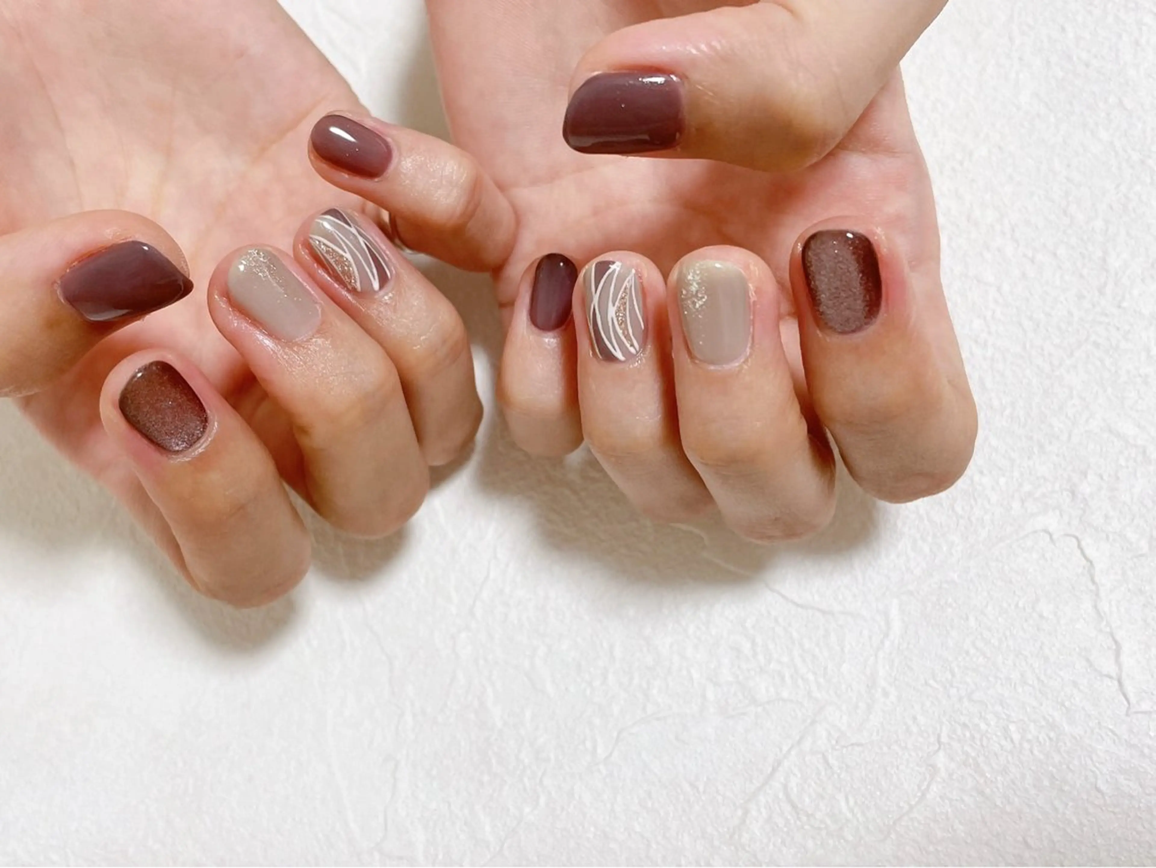 ネイル ハンドネイル kikinail 溝の口のネイルデザイン