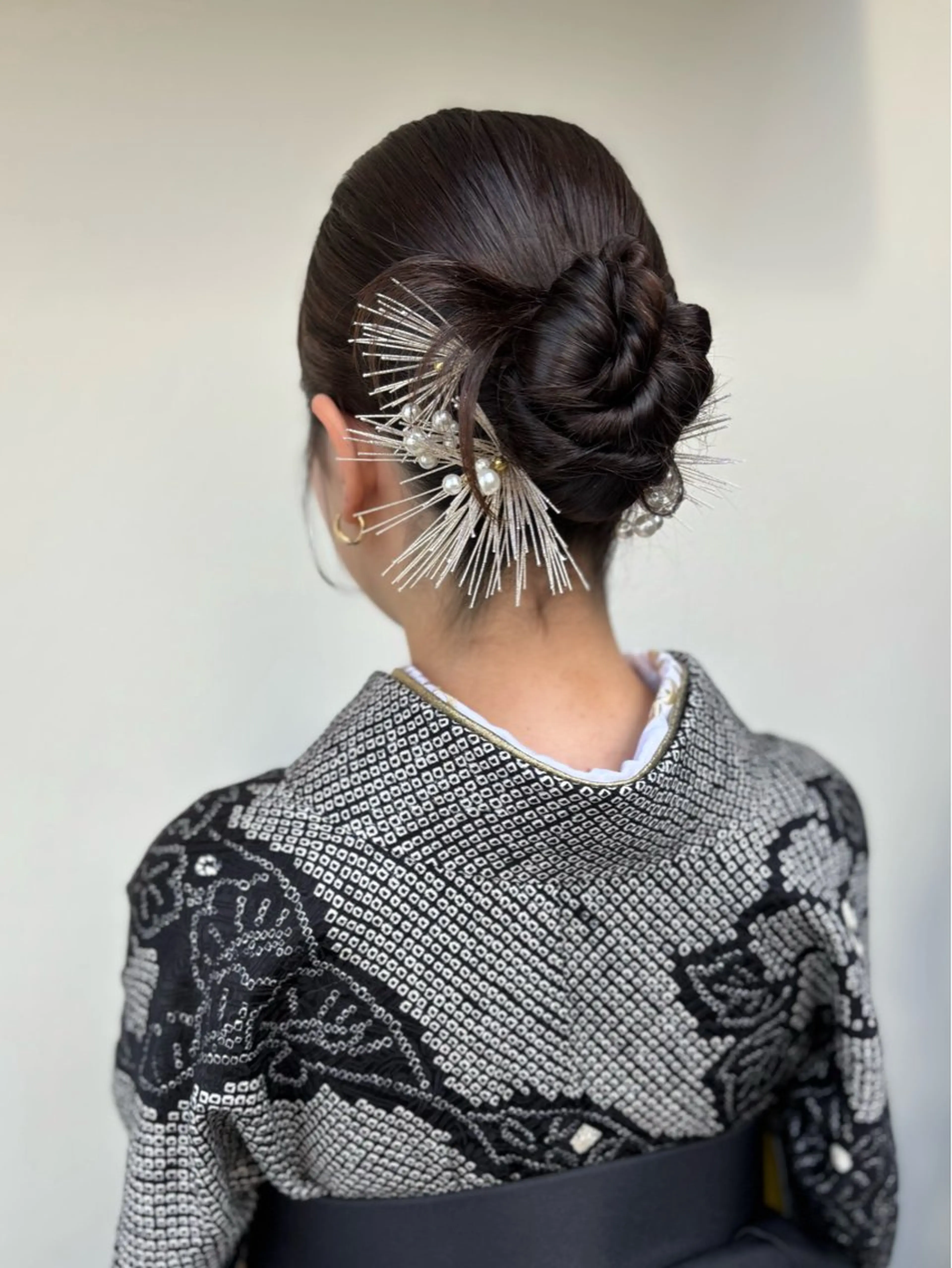 ロング ヘアアレンジ ducha所属・DUCHA Tomida naoのヘアスタイル