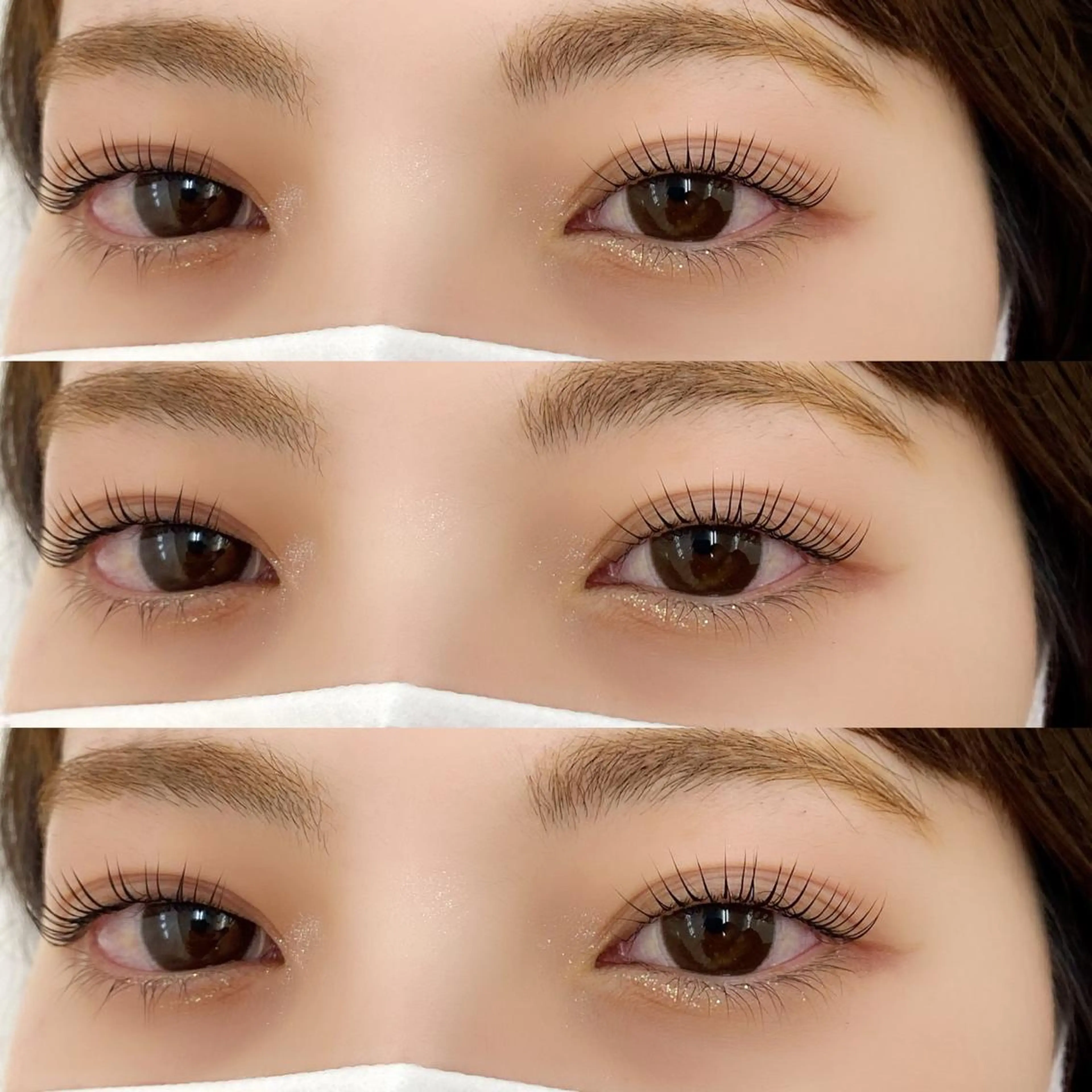 マツエク・マツパ Nonche 甲斐奈々美のマツエク・マツパデザイン