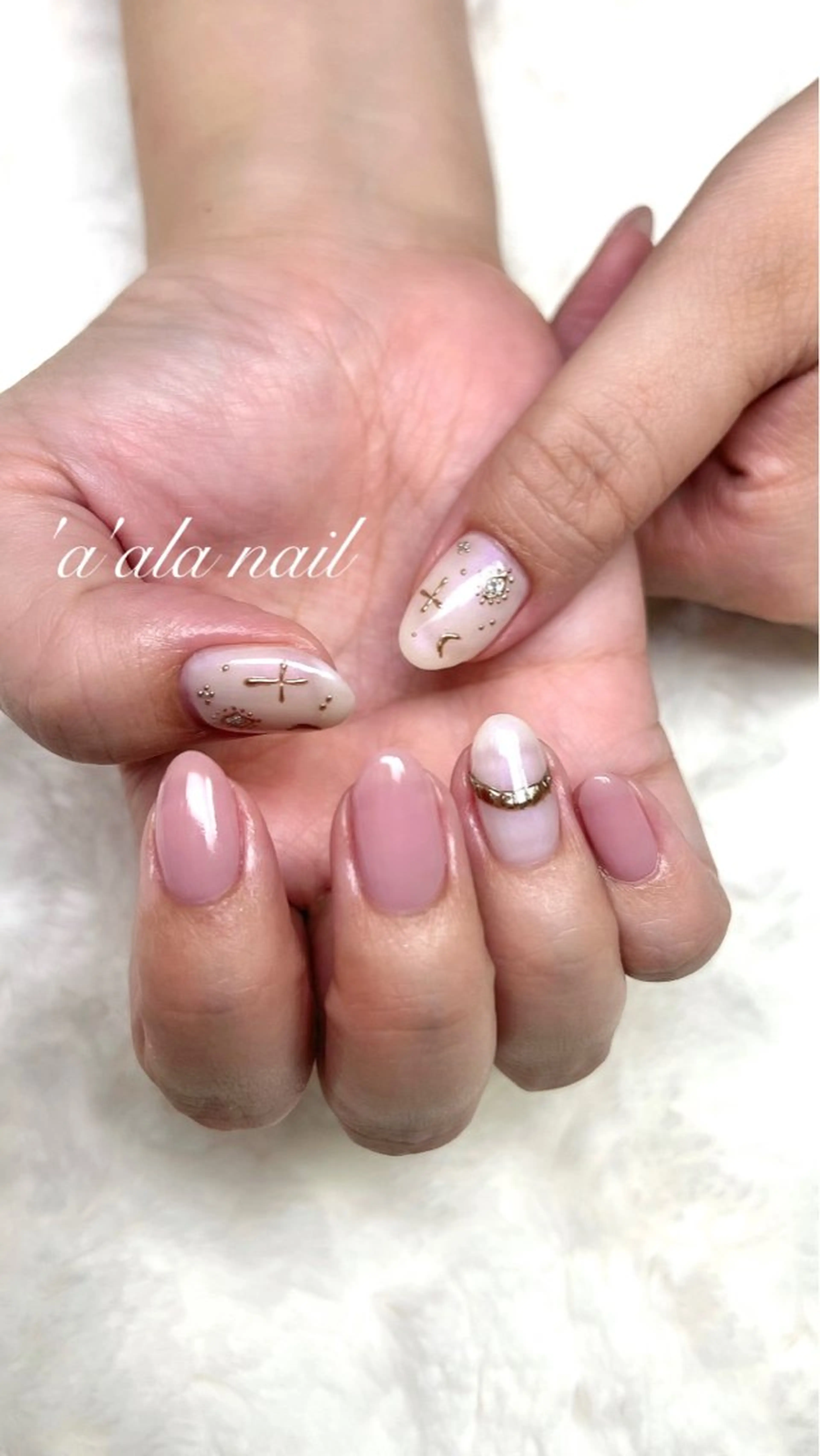ネイル 'a'ala nailのネイルデザイン