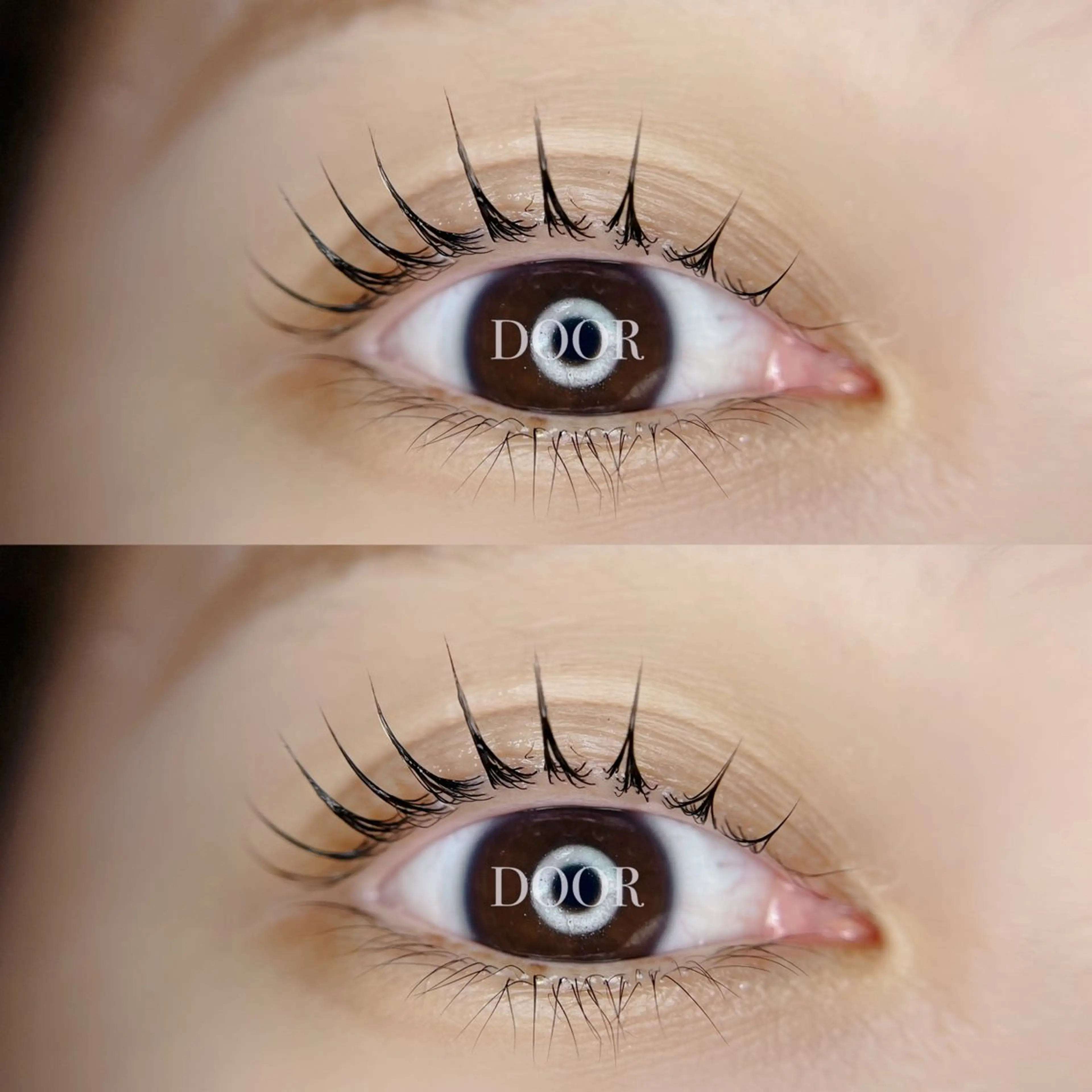 マツエク・マツパ 韓国風マツエク マツパ SAKI ✩︎のマツエク・マツパデザイン