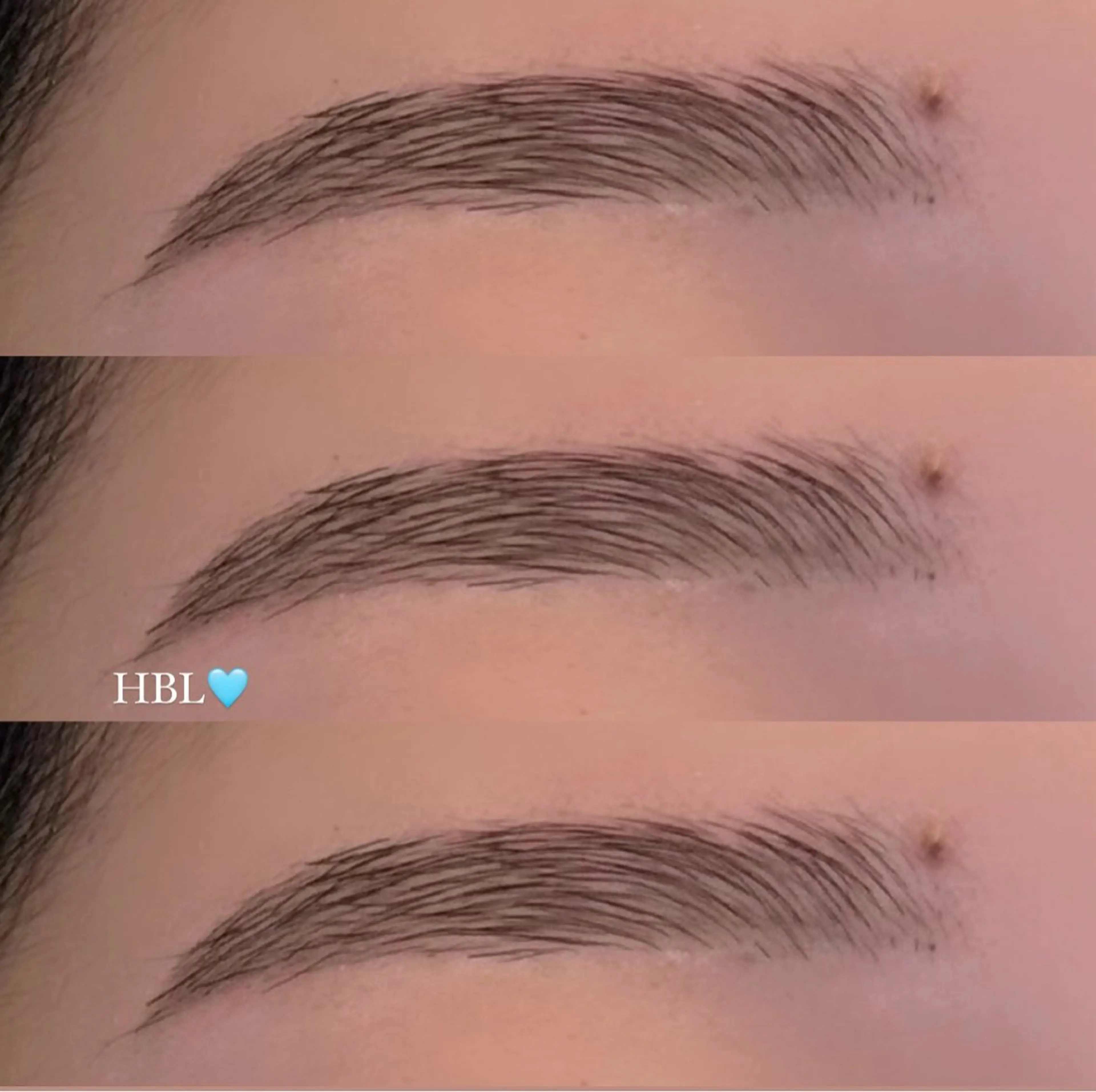 アイブロウ ハリウッドブロウリフト crevia所属・Crevia Chieのマツエク・マツパデザイン