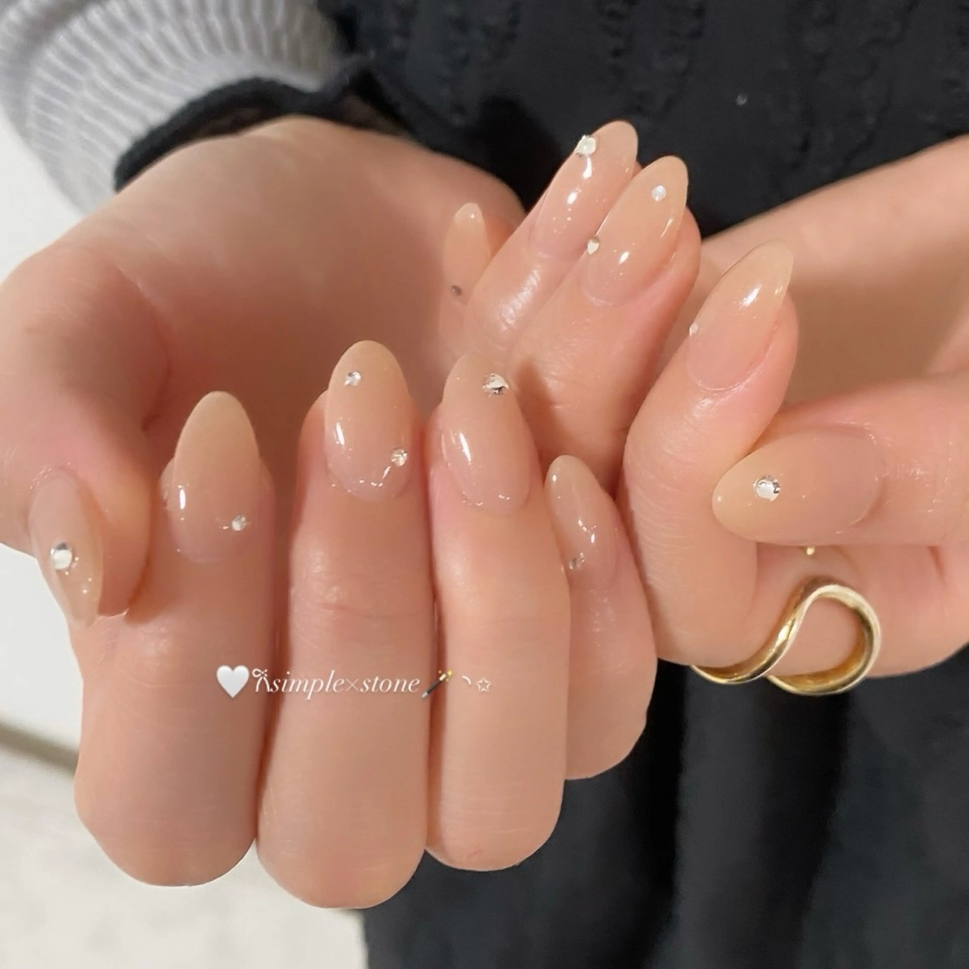 ネイル ハンドネイル KONDO RIHO♡のネイルデザイン