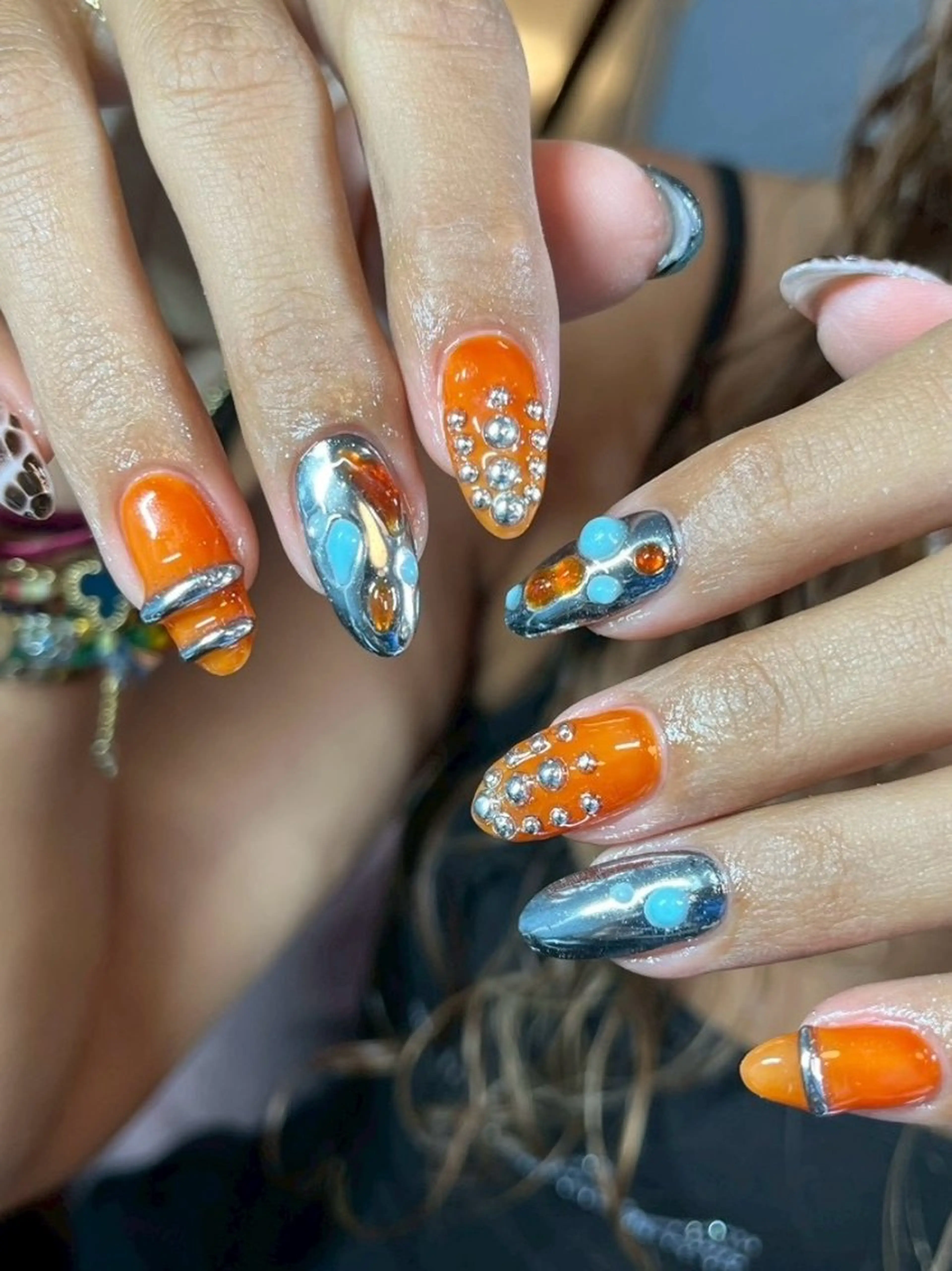 ネイル 河島 翼のネイルデザイン