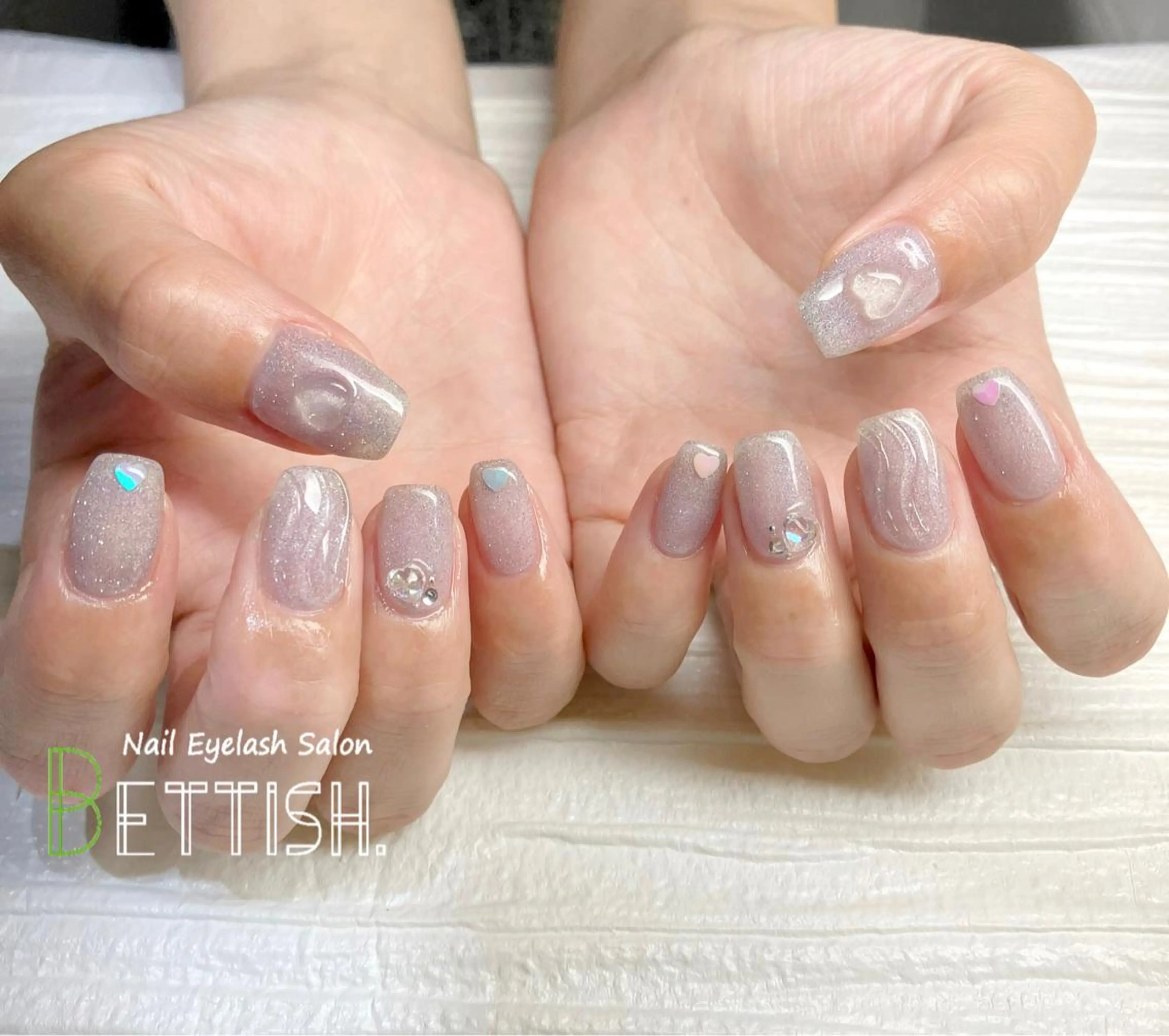 ネイル マグネットネイル ハンドネイル BETTISH. KUMIKO☺︎︎のネイルデザイン