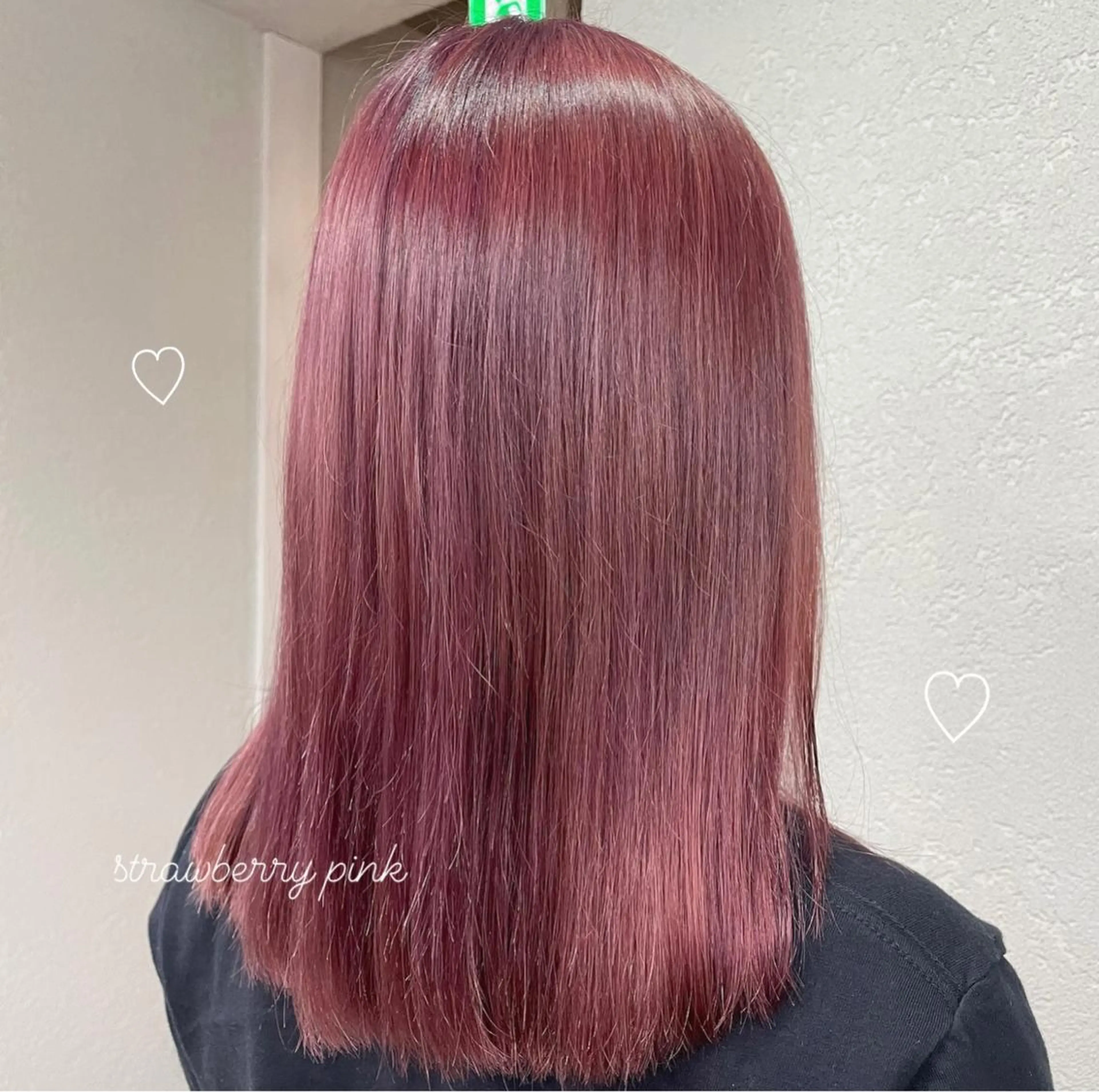 ミディアム カラー 💗モテガーリー💗 rumi♡のヘアスタイル