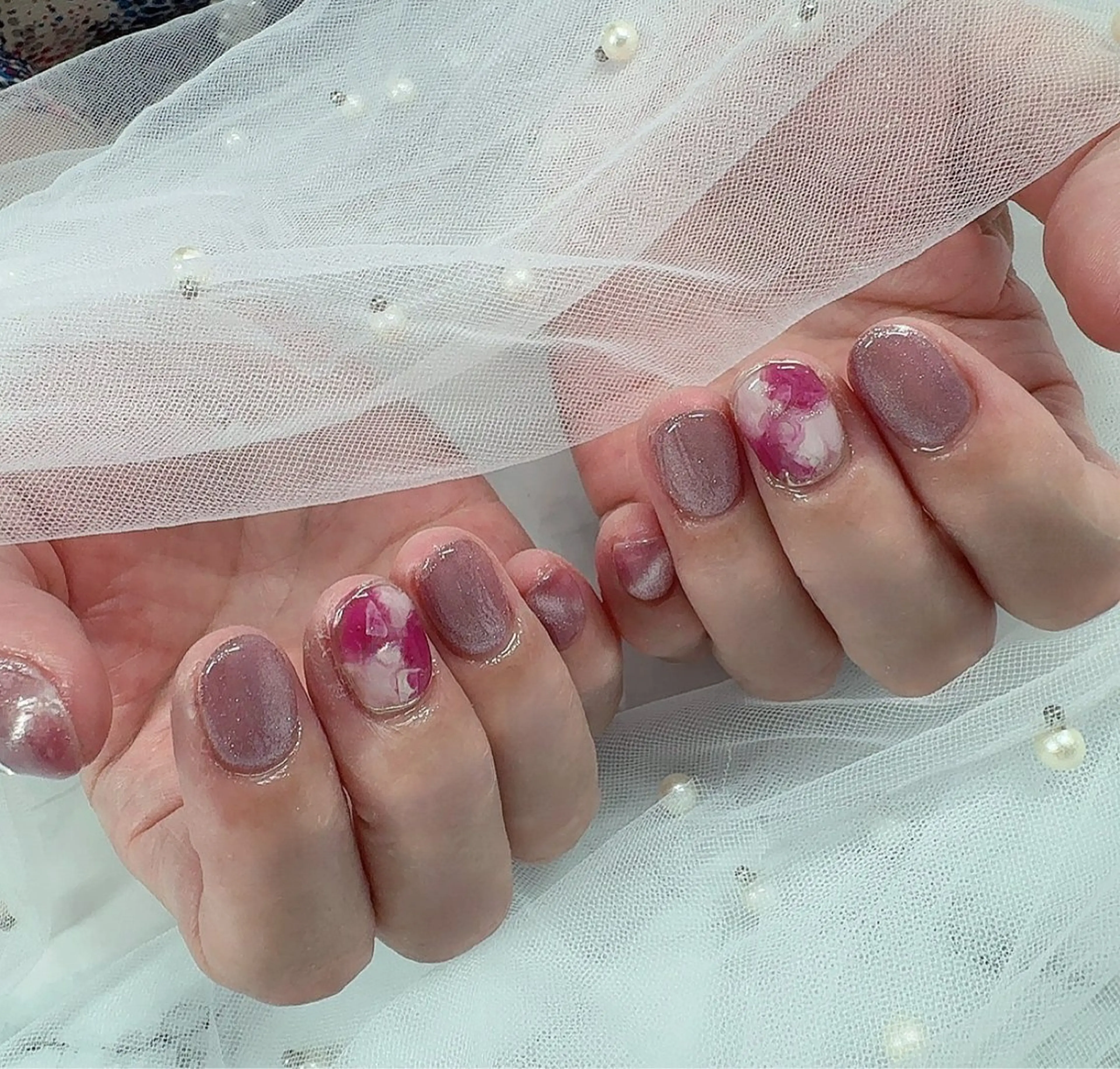 ネイル CIELIEl Kaoriのネイルデザイン