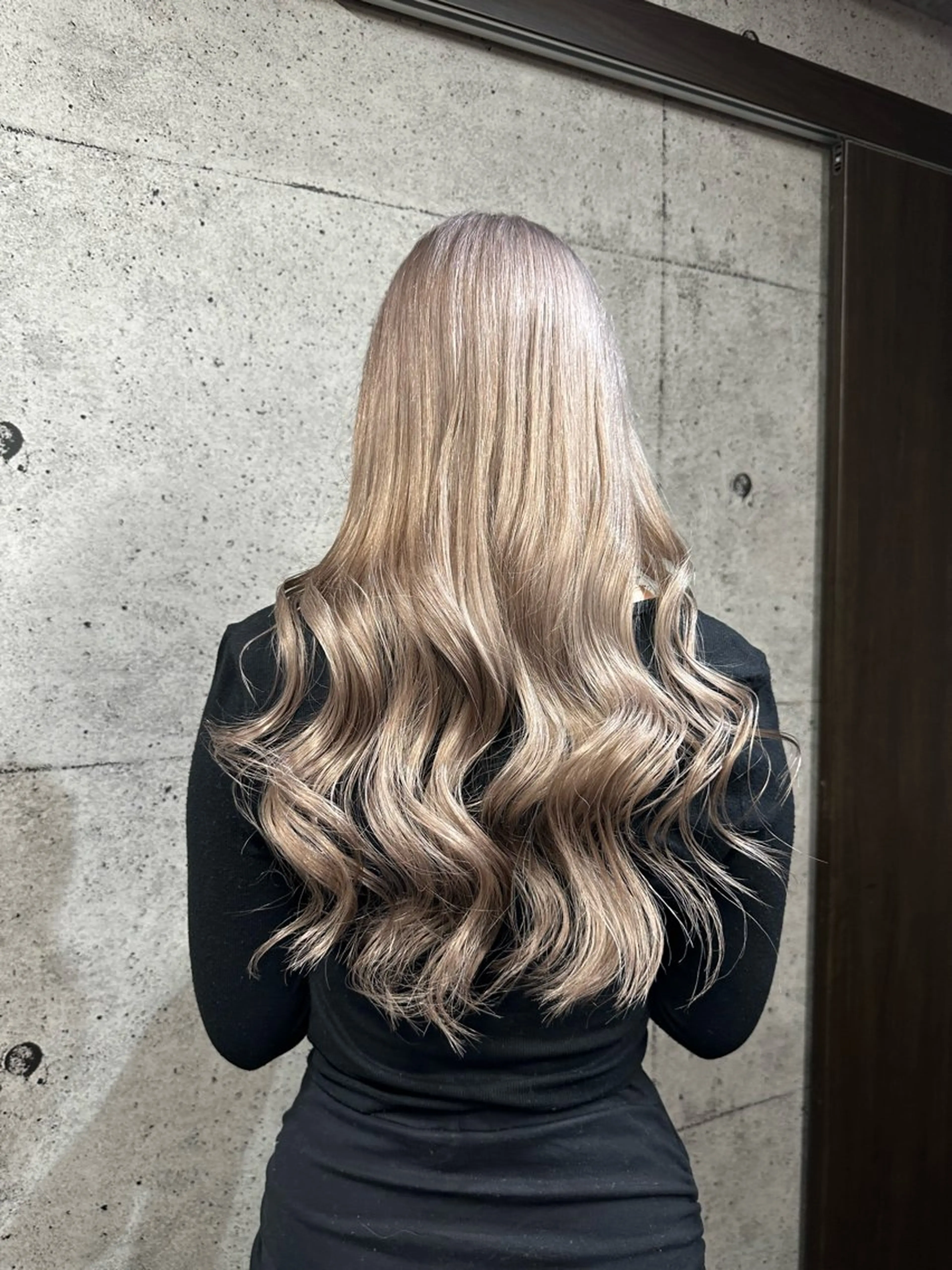 ロング カラー ハイトーン/ブリーチ カラー/SHOGOのヘアスタイル