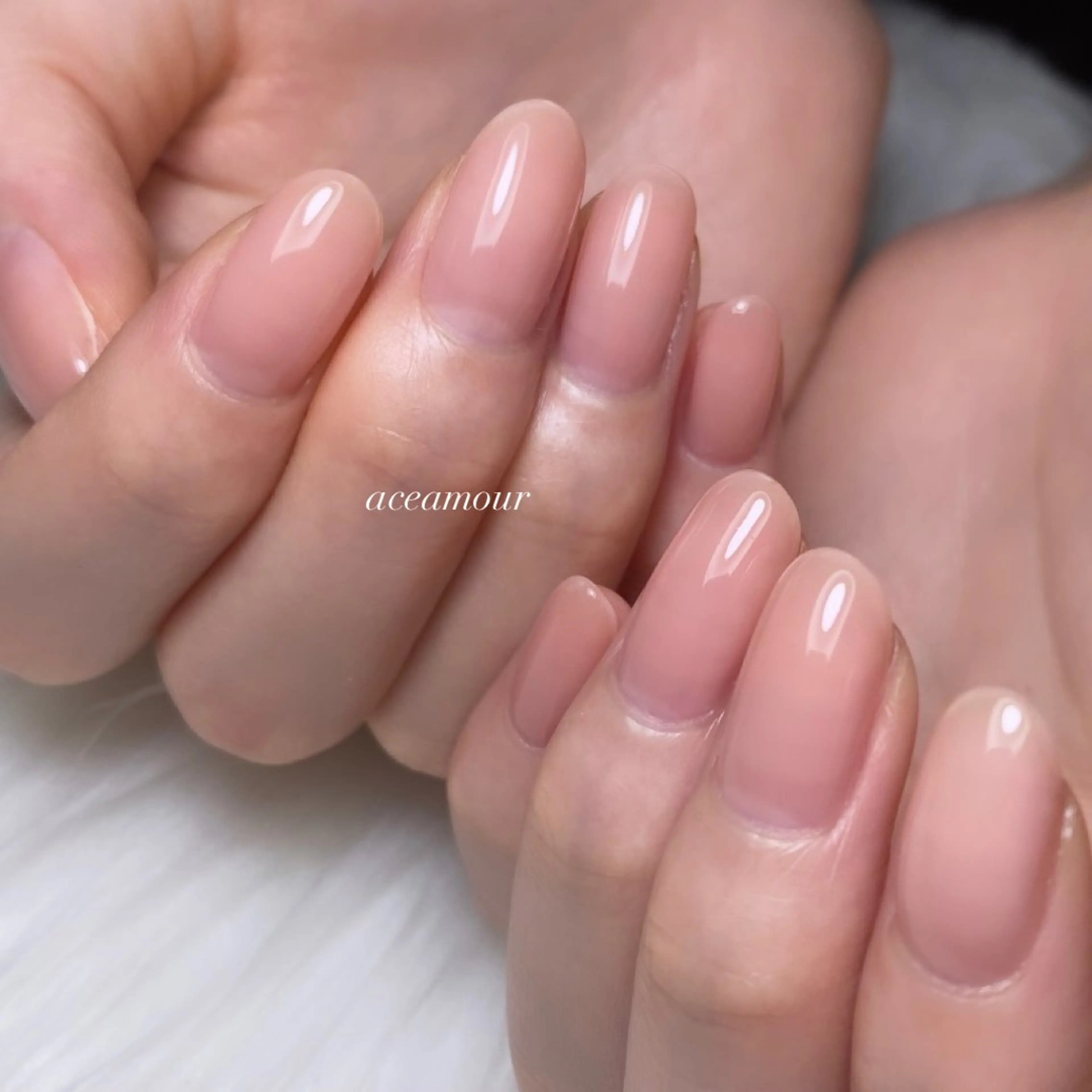 ネイル ネイル/耳つぼ /新ホワイトニングのネイルデザイン